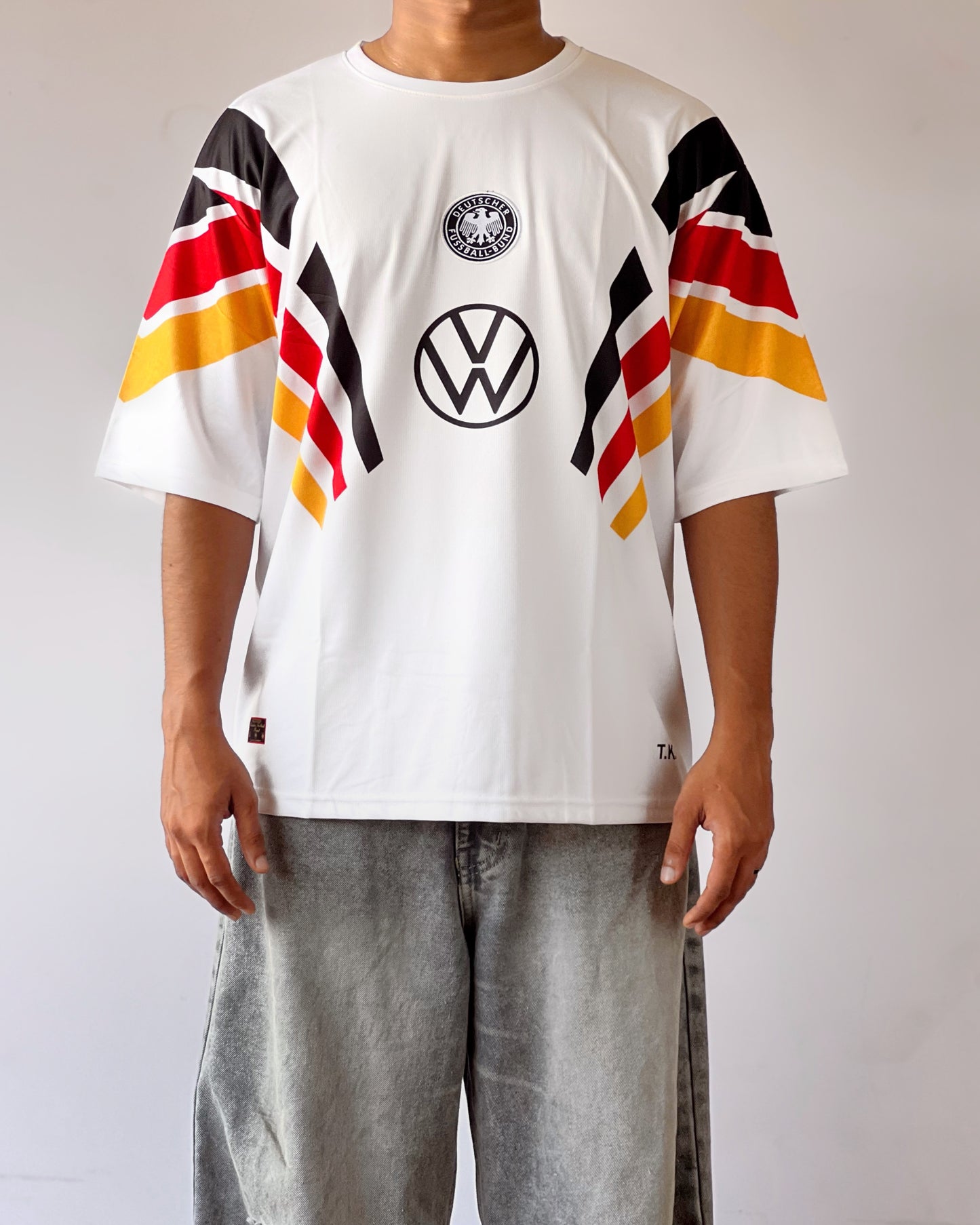 GERMANY BECKENBAUER JERSEY (Oversized embroidery)