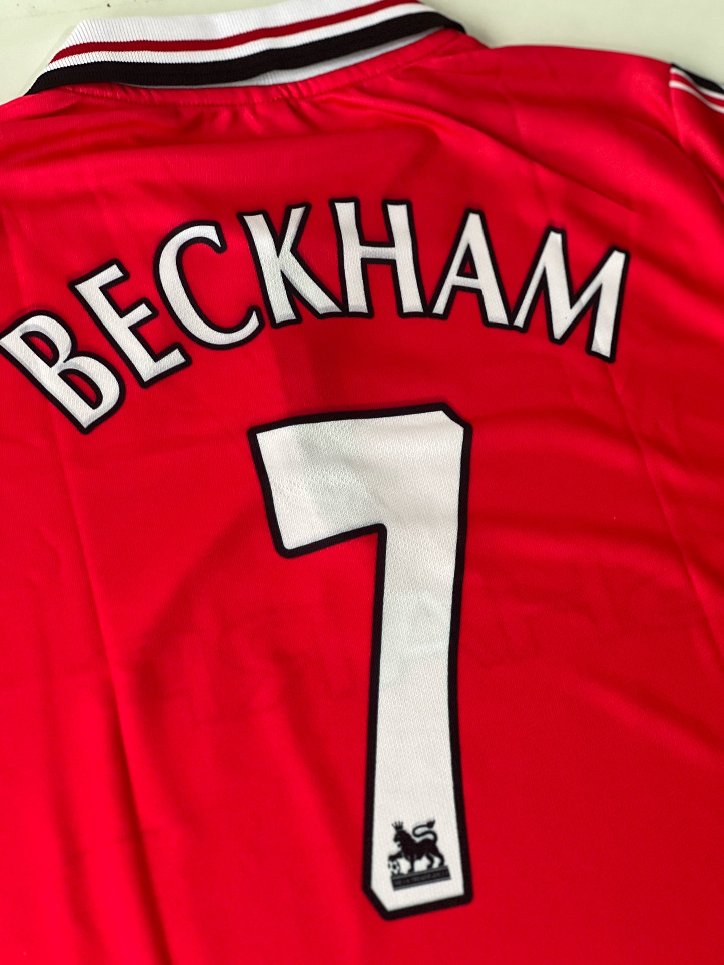 Manchester United 1998-99 Home Jersey