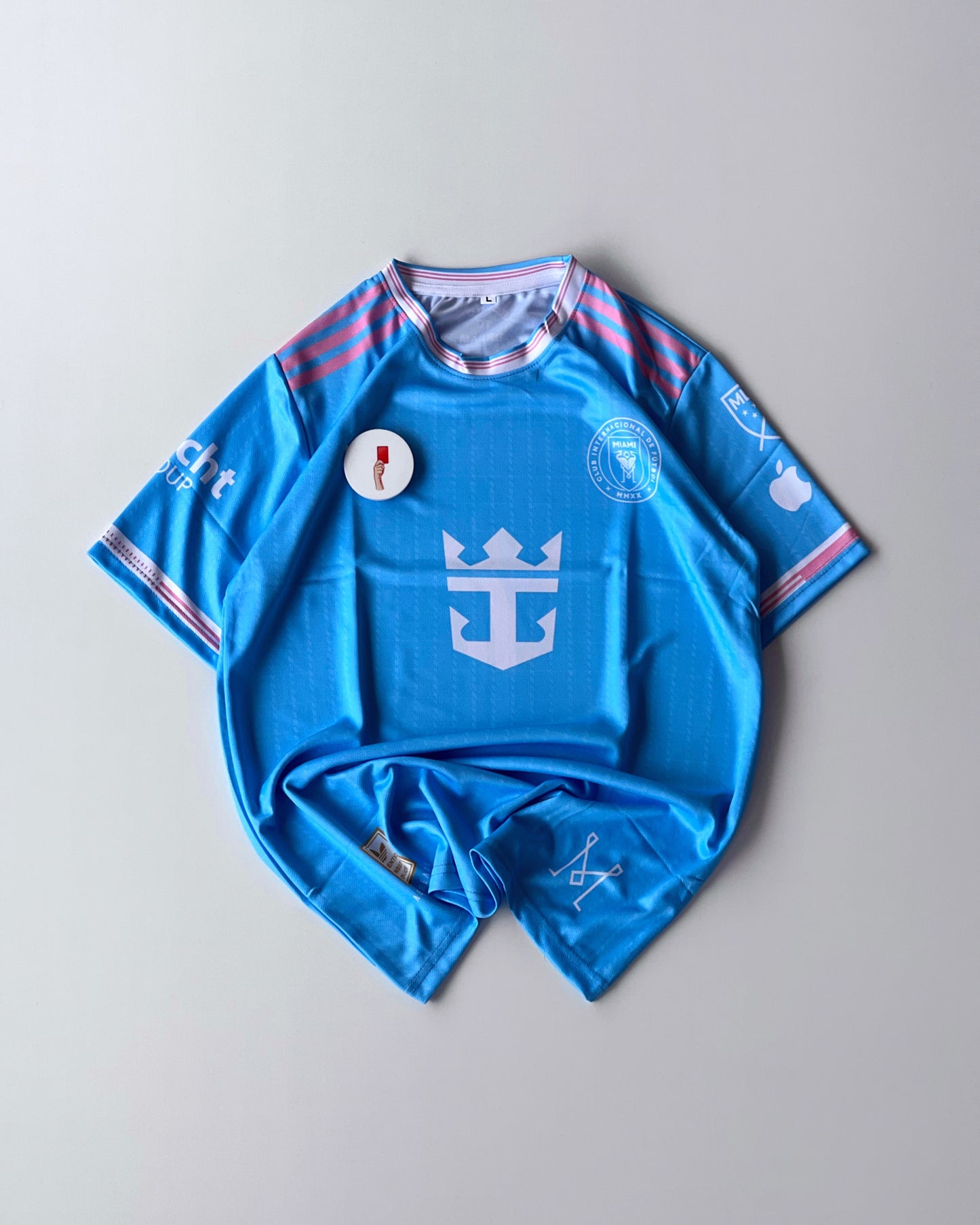 Messi #10 Inter Miami Jersey – Blue Edition