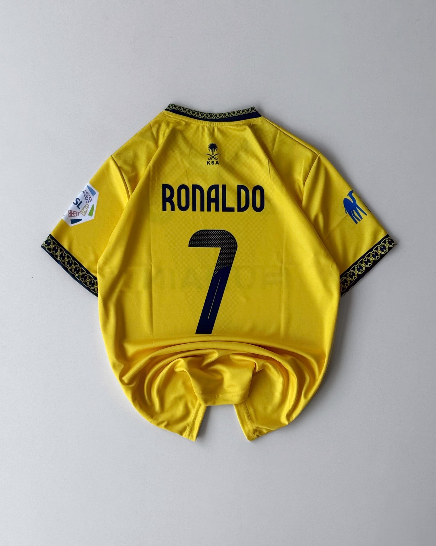 AL-NASSR 2026/27 HOME KIT RONALDO