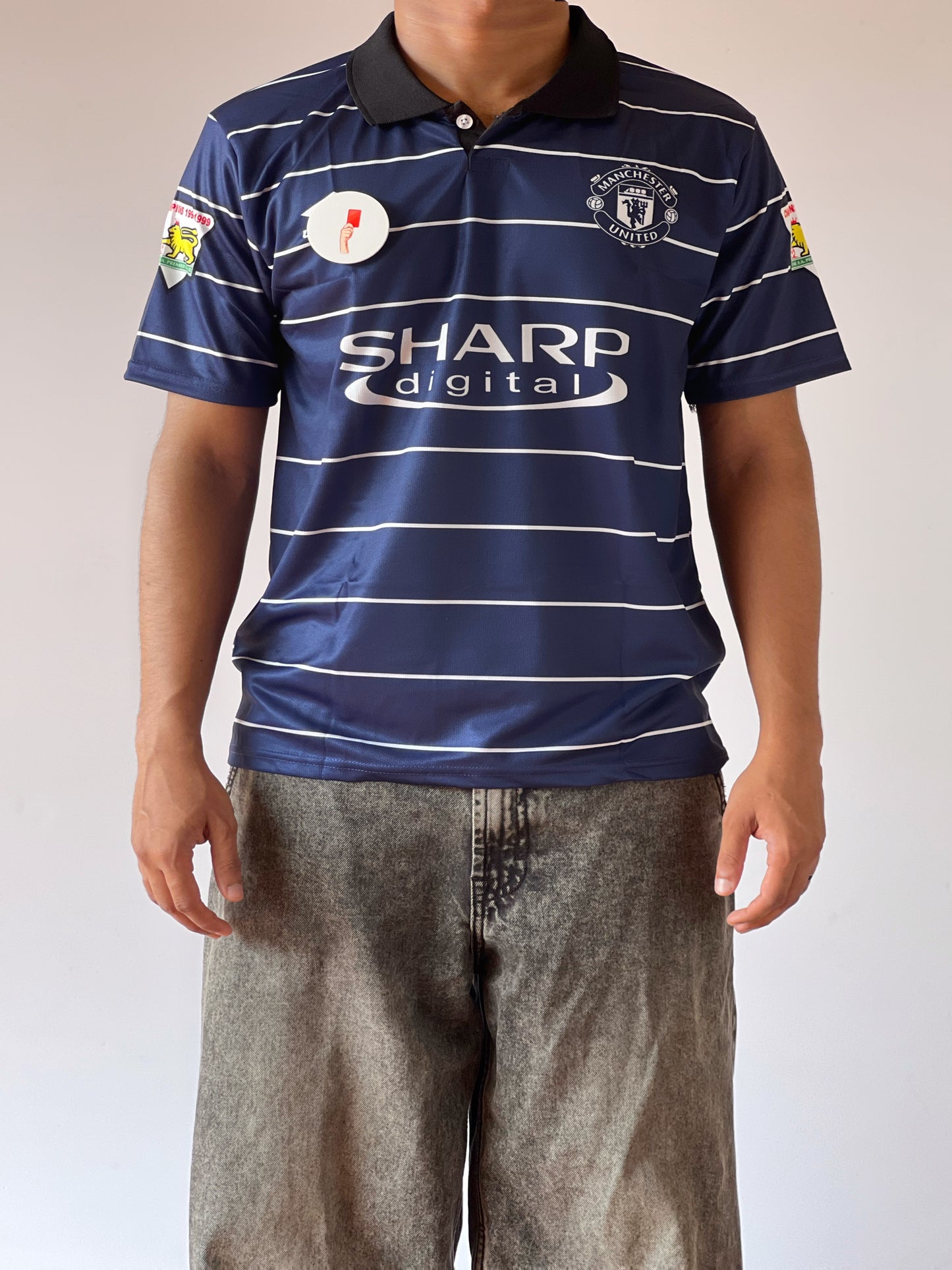 MANCHESTER UNITED BECKHAM RETRO JERSEY