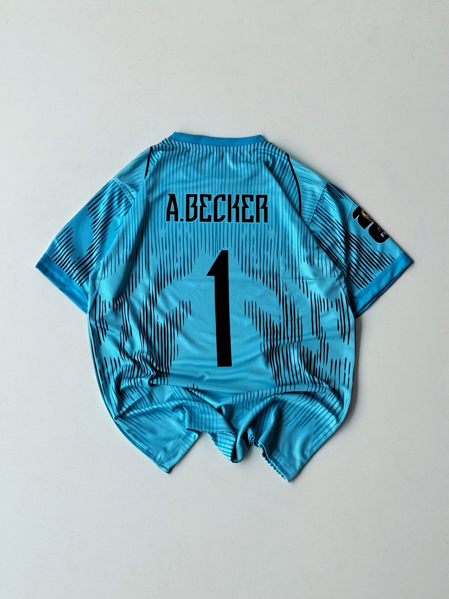 BRAZIL 2026 WORLD CUP KEEPER KIT ALISON BECKER