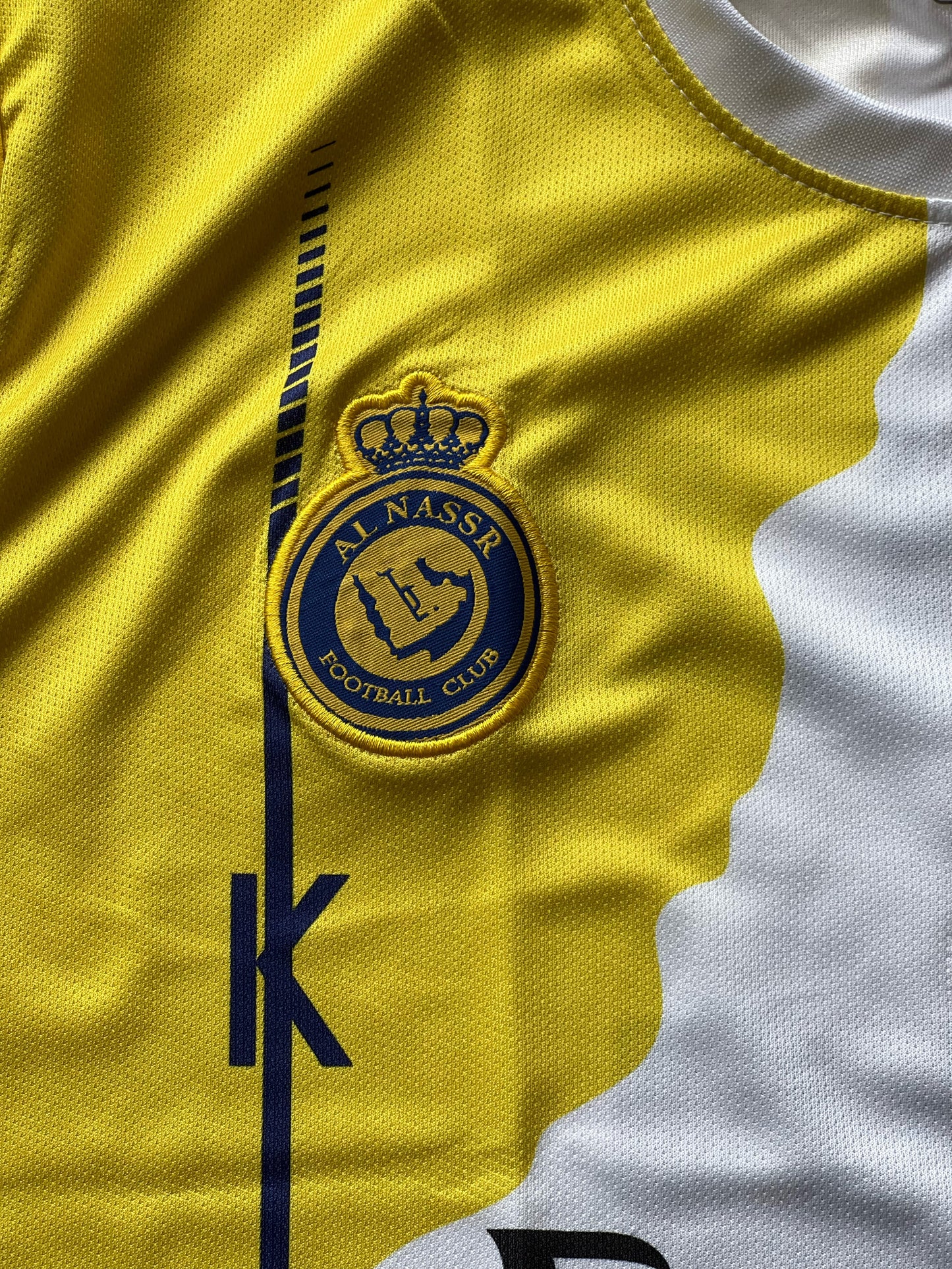 Ronaldo All Club Edition Embroidered Jersey