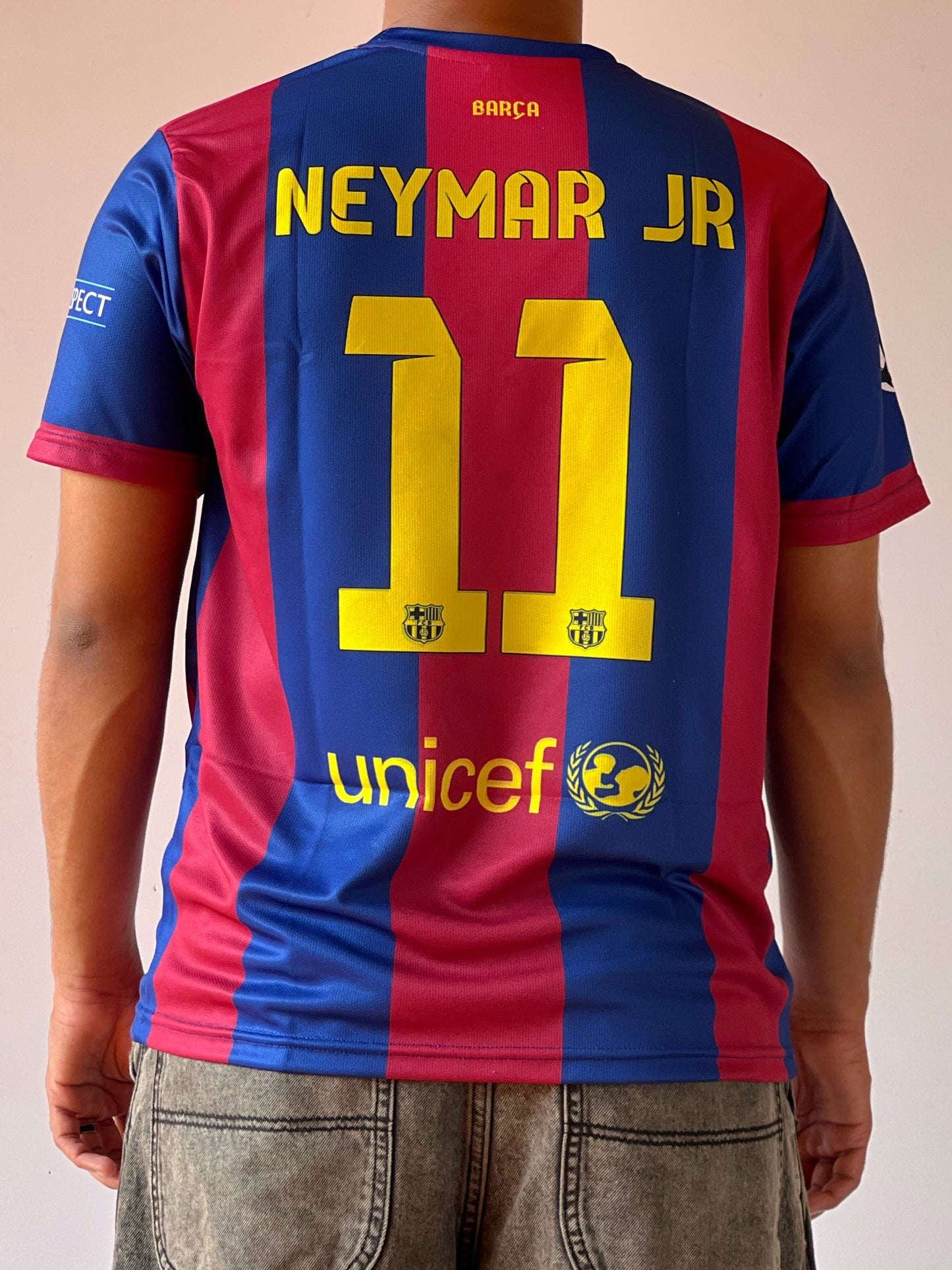 BARCELONA 2014 HOME JERSEY NEYMAR