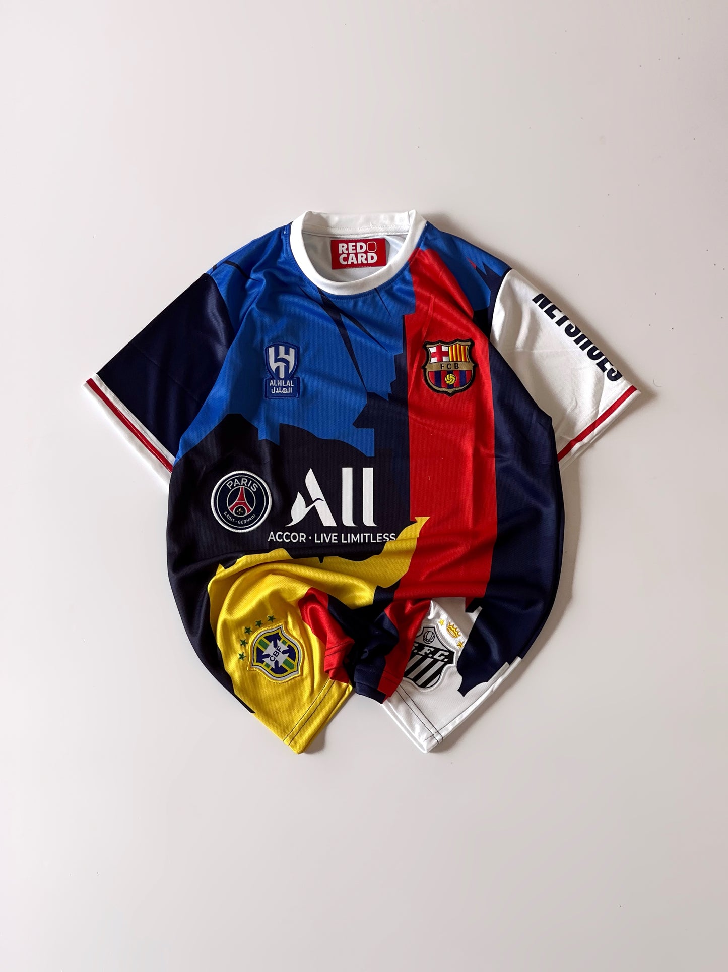 NEYMAR ALL CLUB EDITION (Embroidery)