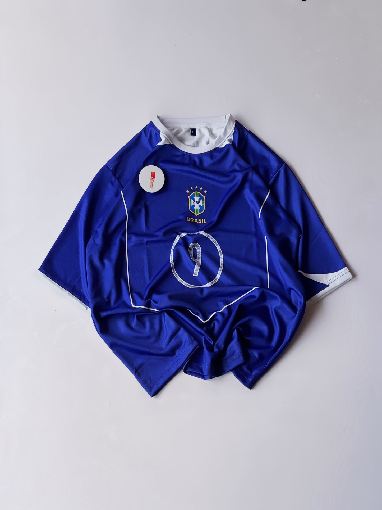 BRAZIL RONALDO AWAY JERSEY (Oversized)