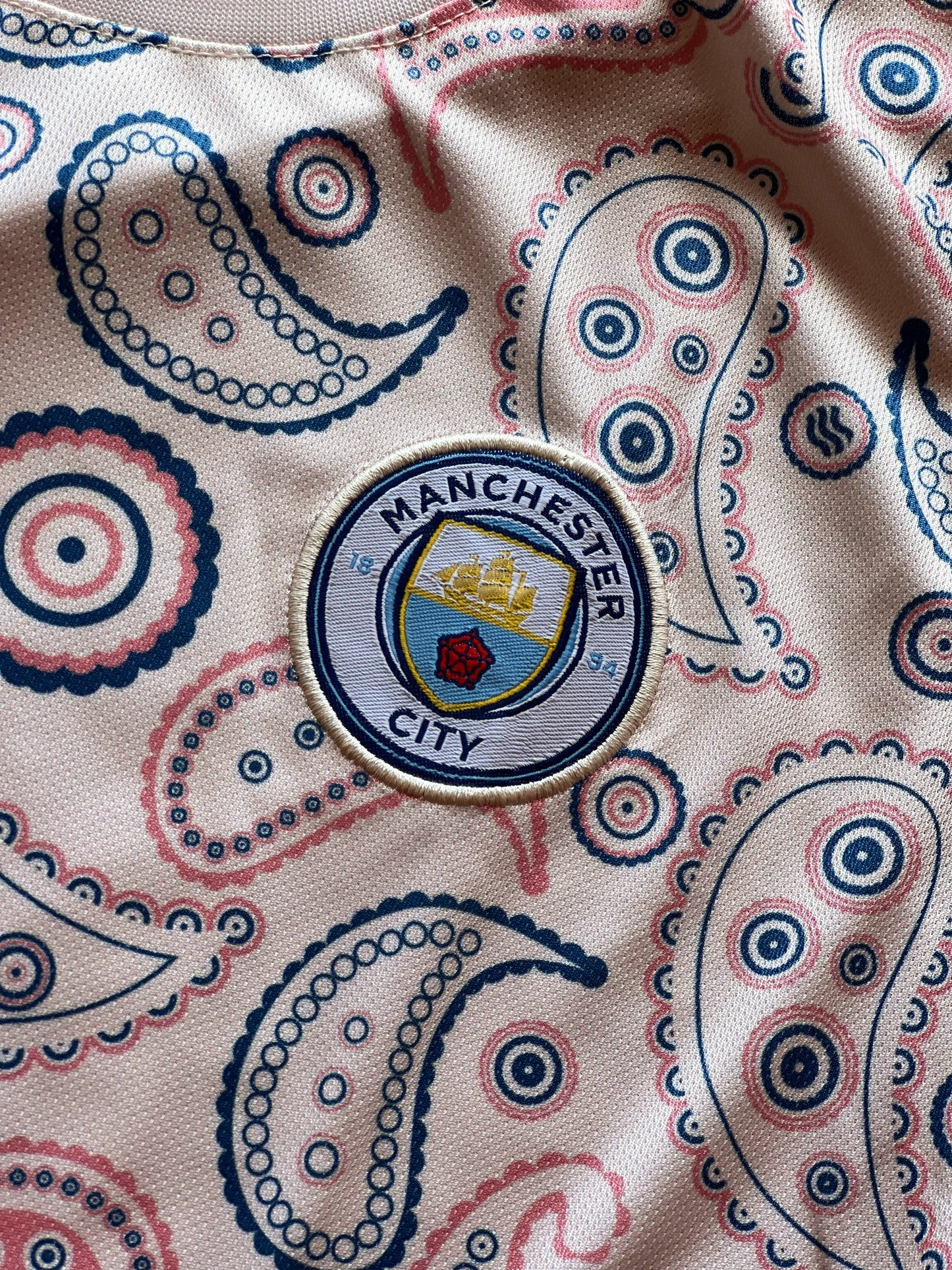 MANCHESTER CITY FAN EDITION (Embroidery)