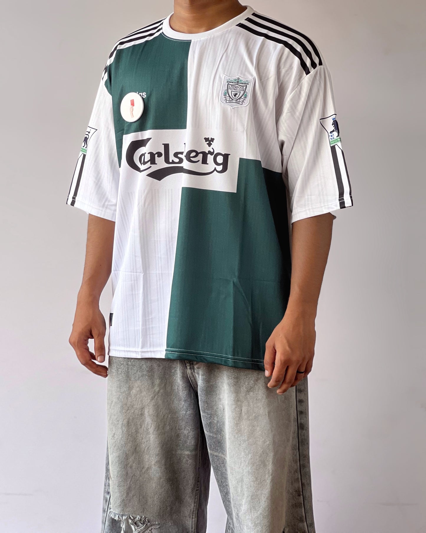LIVERPOOL FOWLER 23 (oversized embroidery)