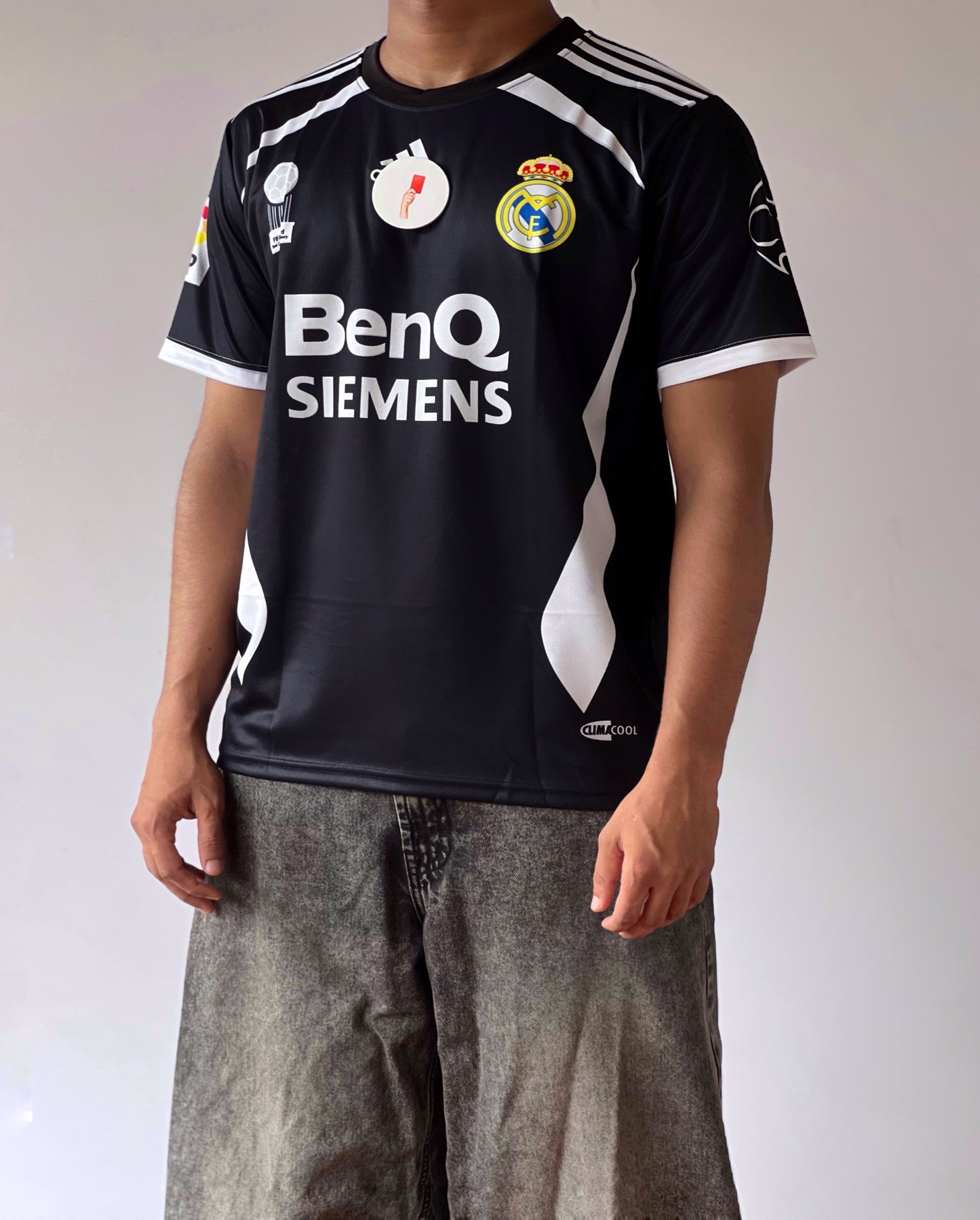 Real Madrid Black Retro Jersey