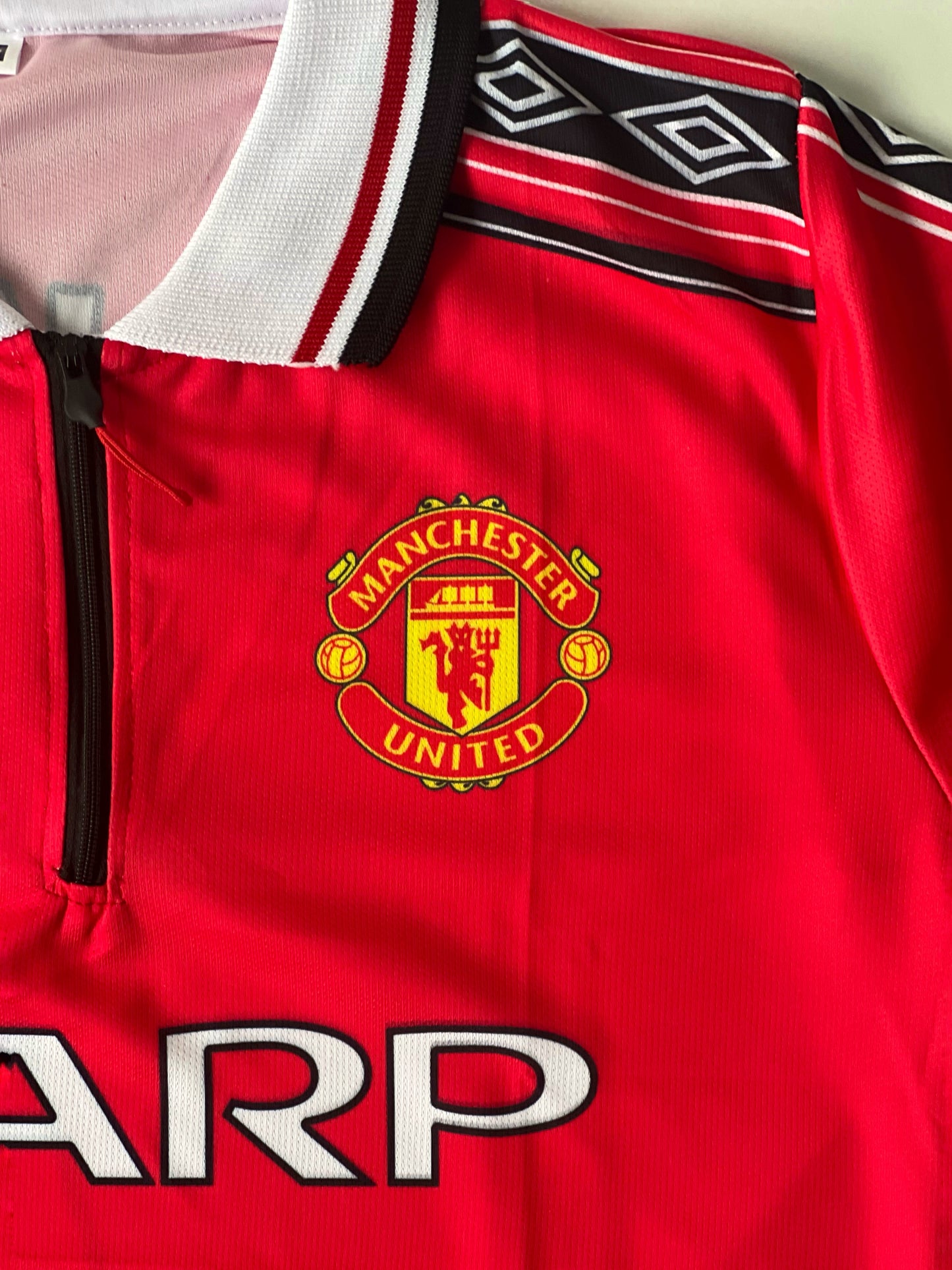 Manchester United 1998-99 Home Jersey