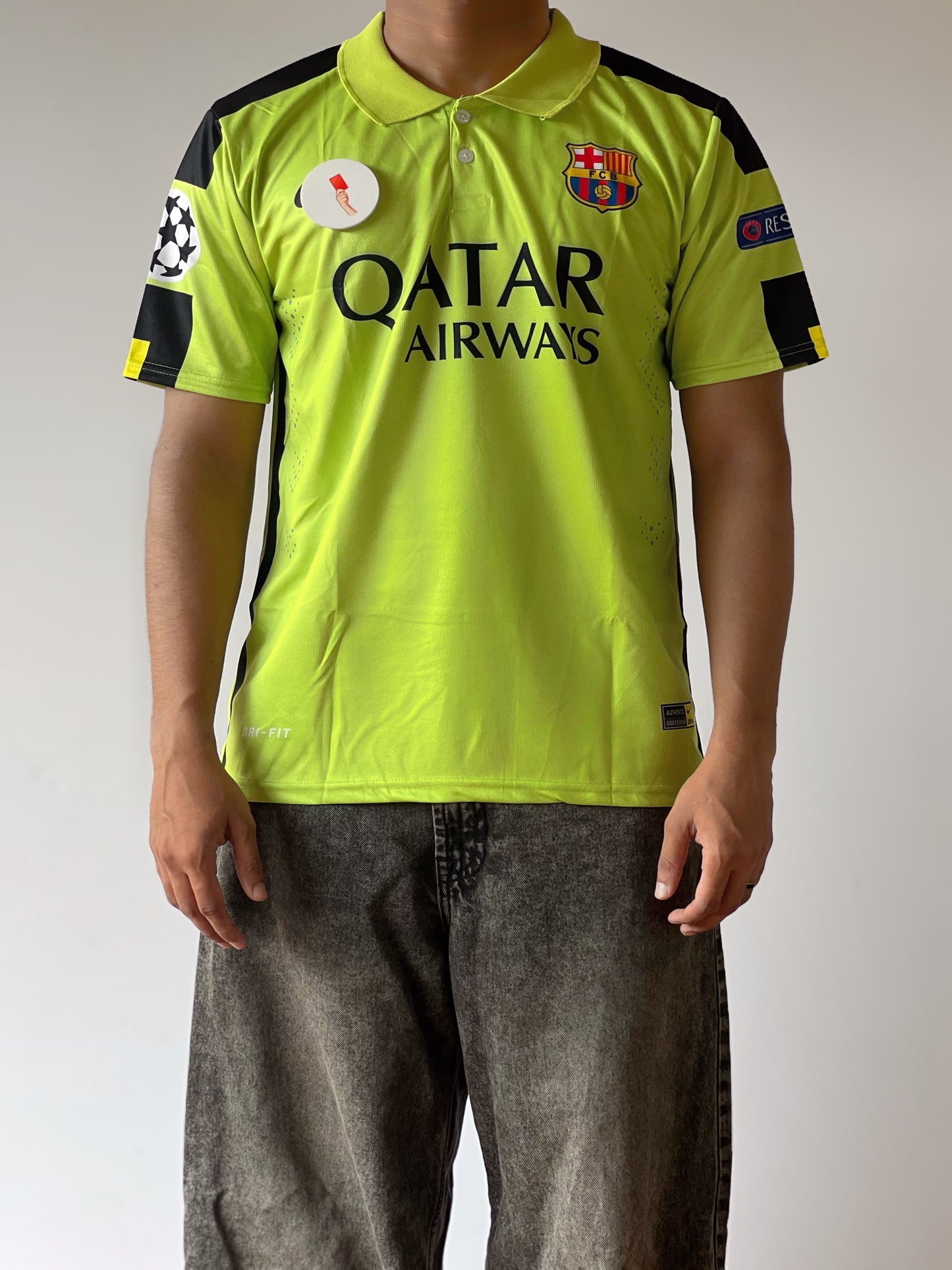 BARCELONA NEYMAR 14/15 AWAY