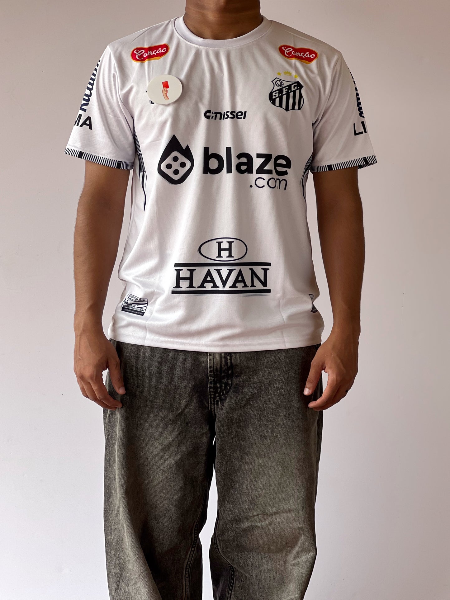 Santos FC 23/24 Home Jersey (Fan Edition)