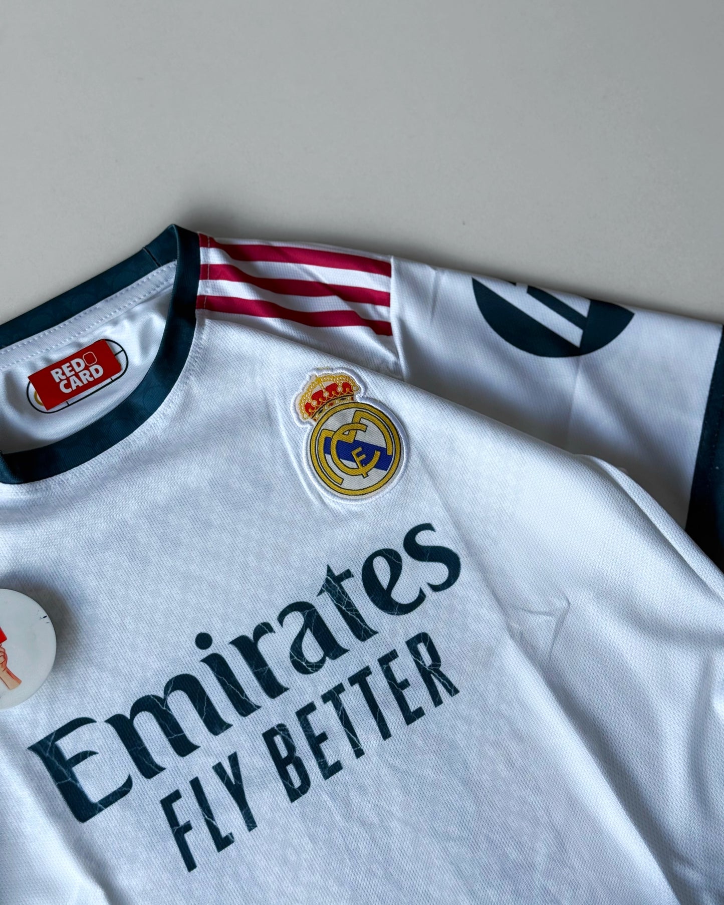 REAL MADRID 2026/27 HOME KIT BELLINGHAM (Embroidery)