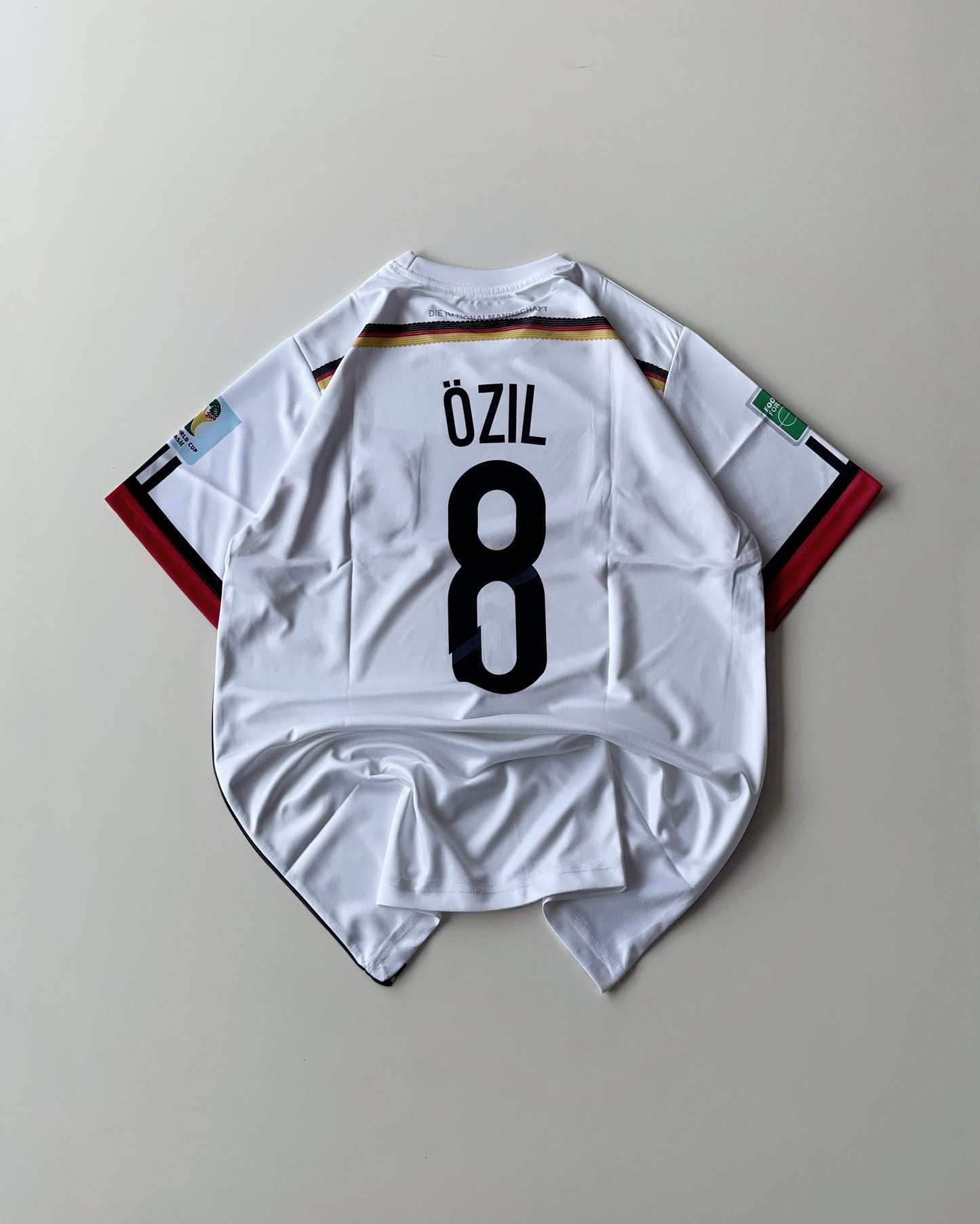 GERMANY OZIL 2018 WORLD CUP RETRO (embroidery)
