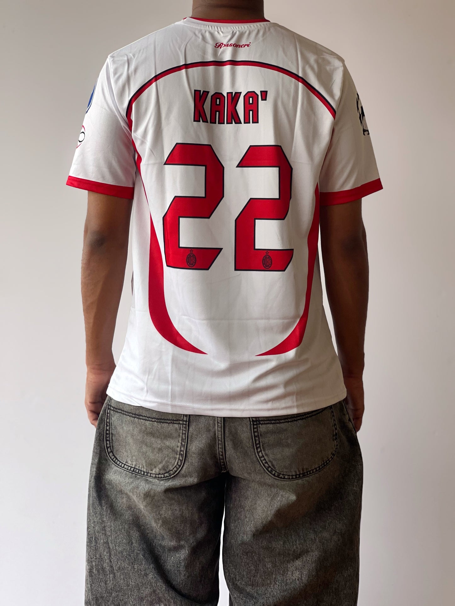 AC MILAN 2007 FINAL RETRO JERSEY