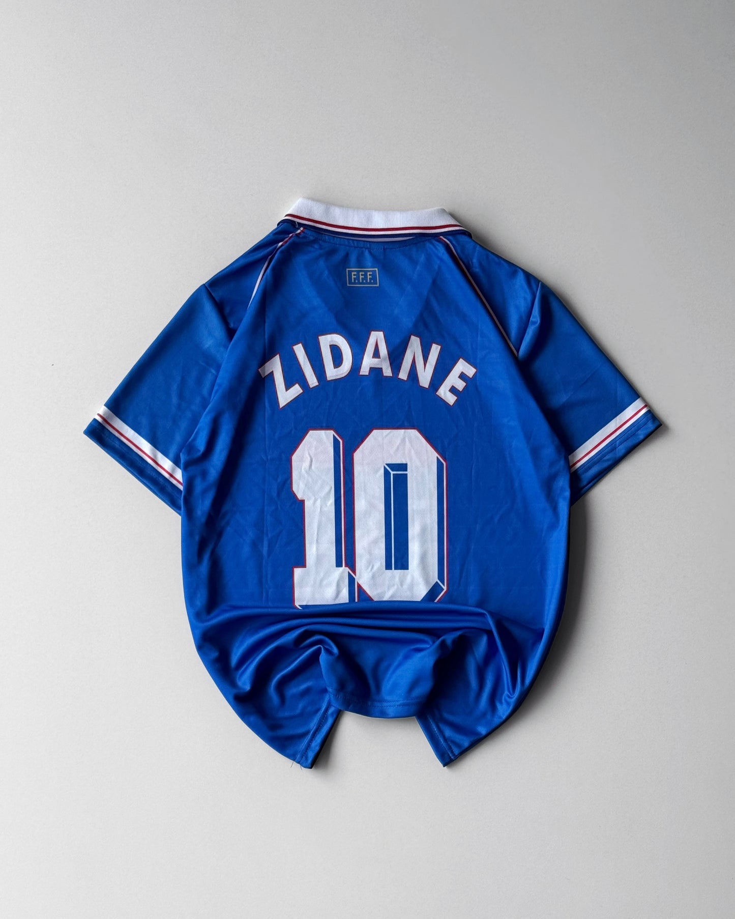 FRANCE ZIDANE HOME RETRO BLUE KIT