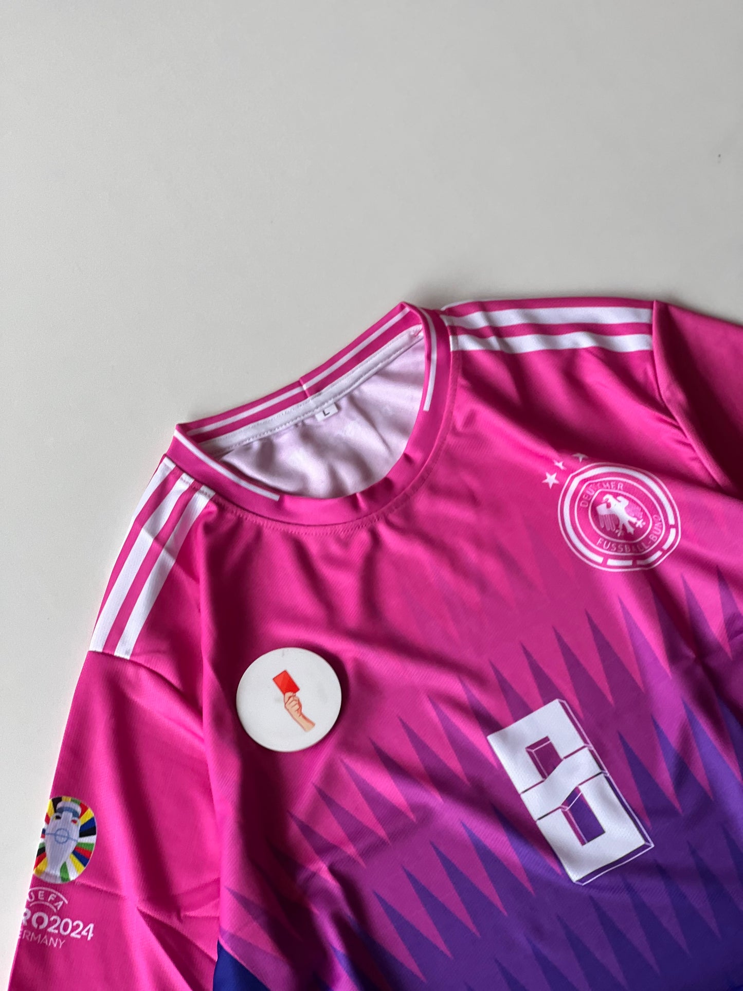 GERMANY KROOS AWAY PINK KIT