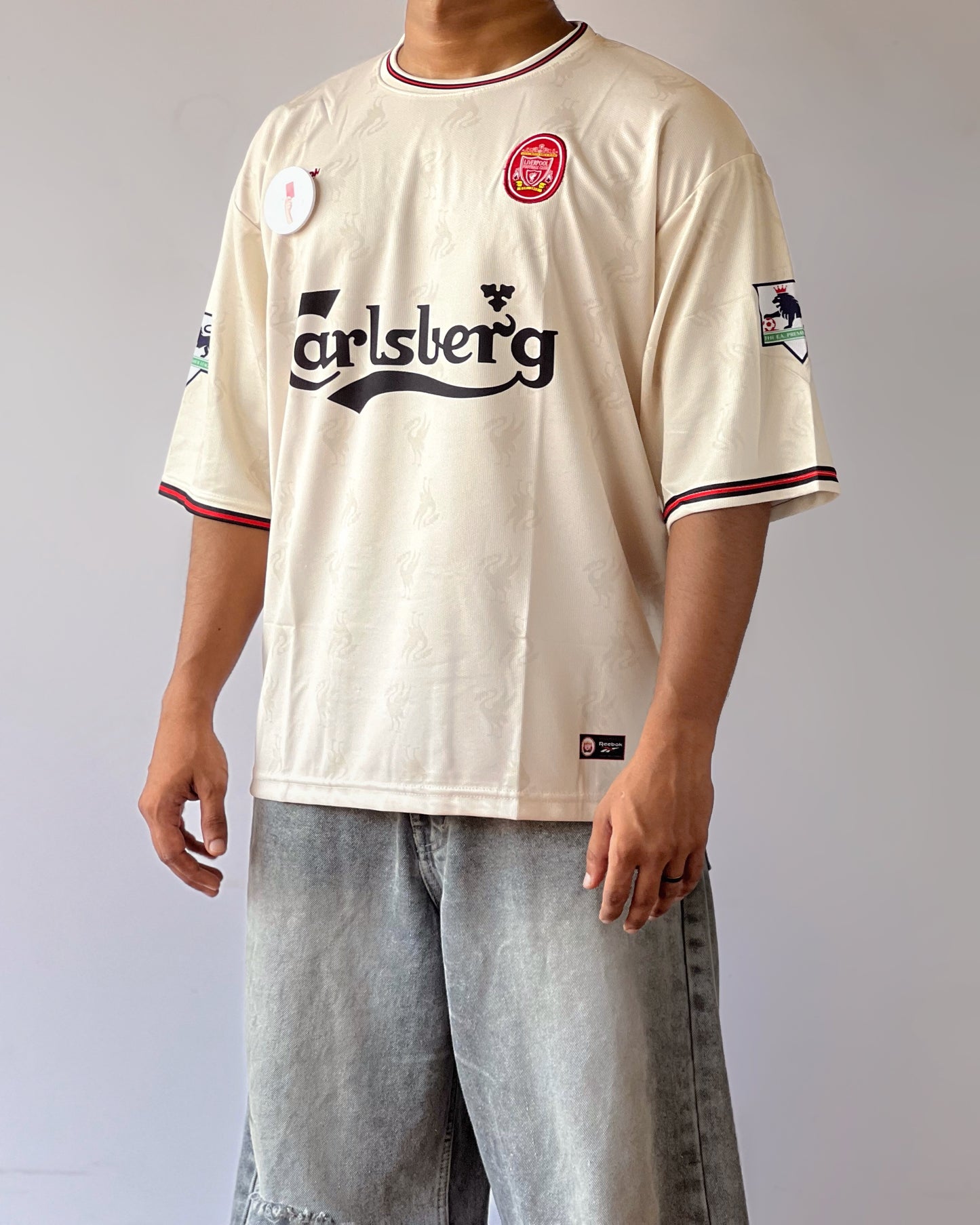 VINTAGE LIVERPOOL FOWLER JERSEY (Oversized)