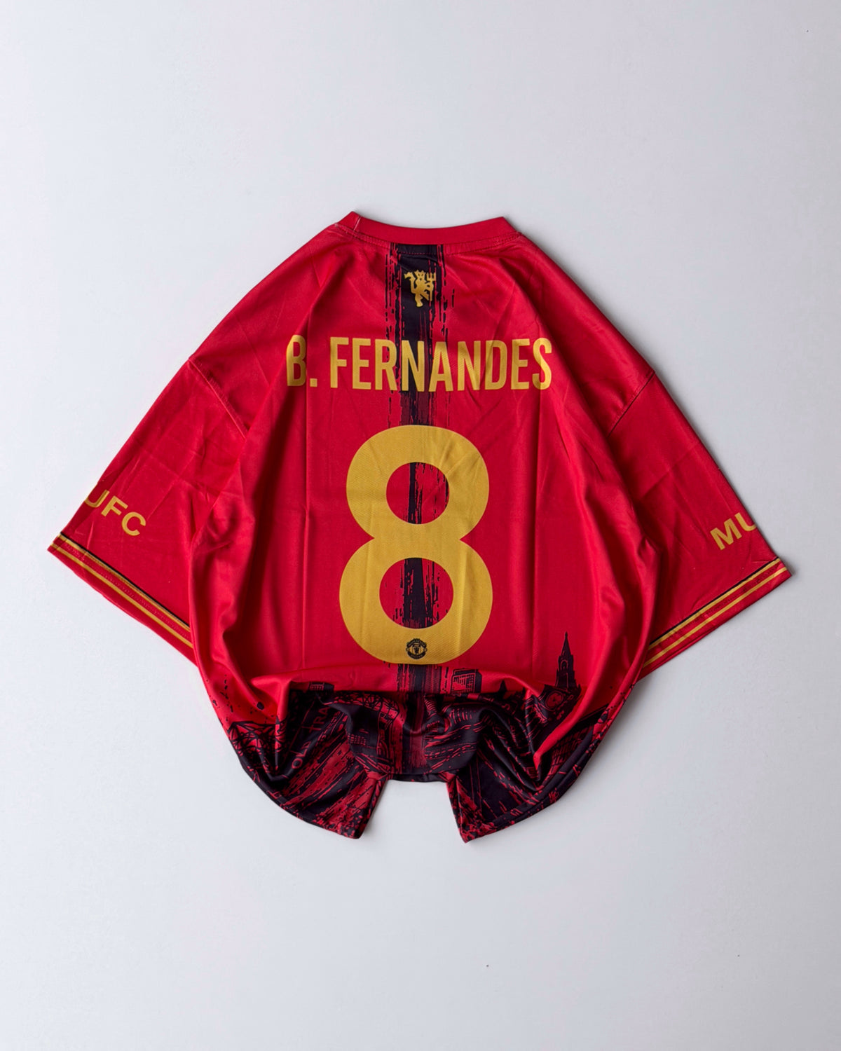 MANCHESTER UNITED BRUNO SPECIAL FANTASY KIT oversized