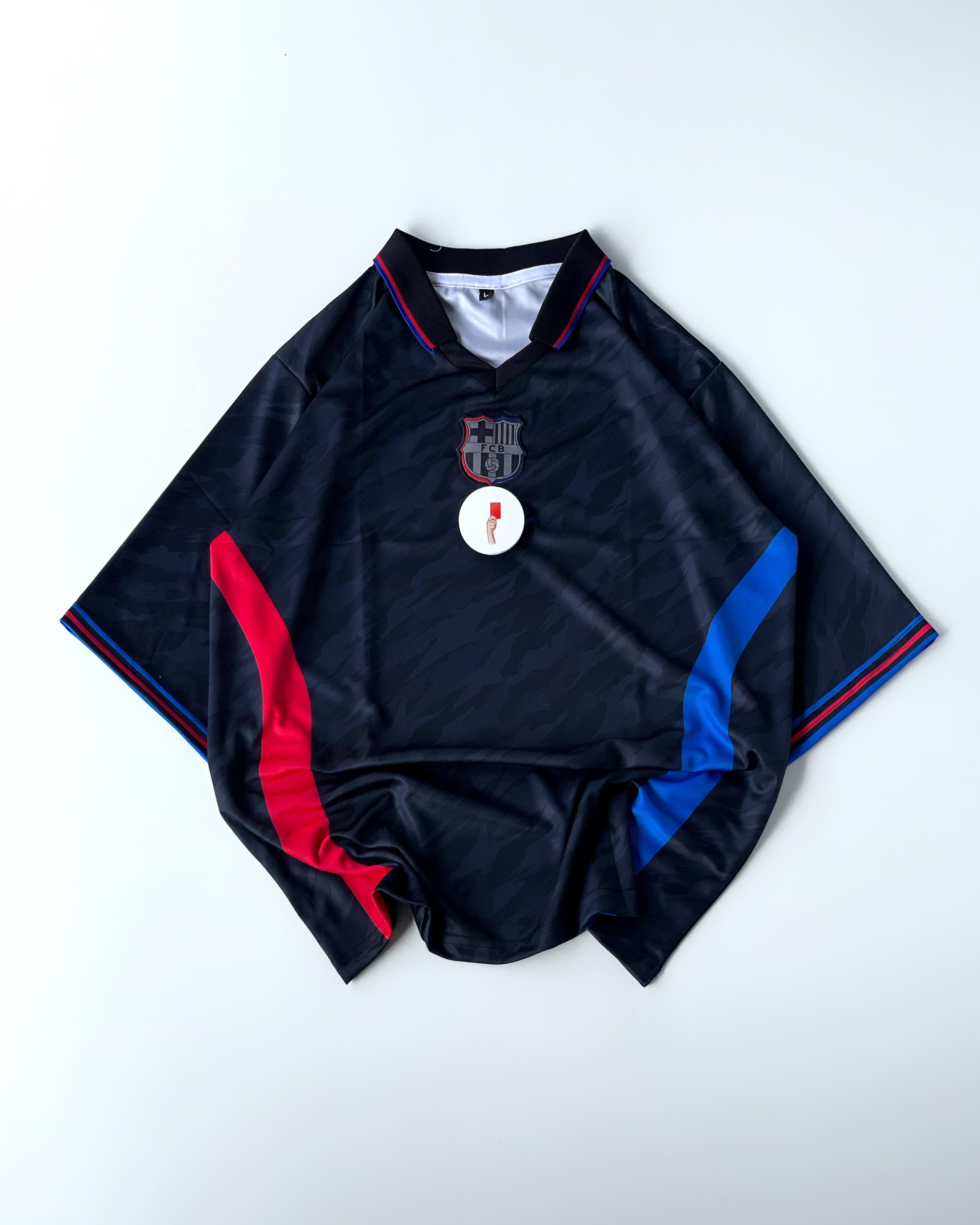 Barca VERぺんちゃん！ BARCA X CJ TRAVIS SPECIAL EDITION LATEST (Oversized embroidery