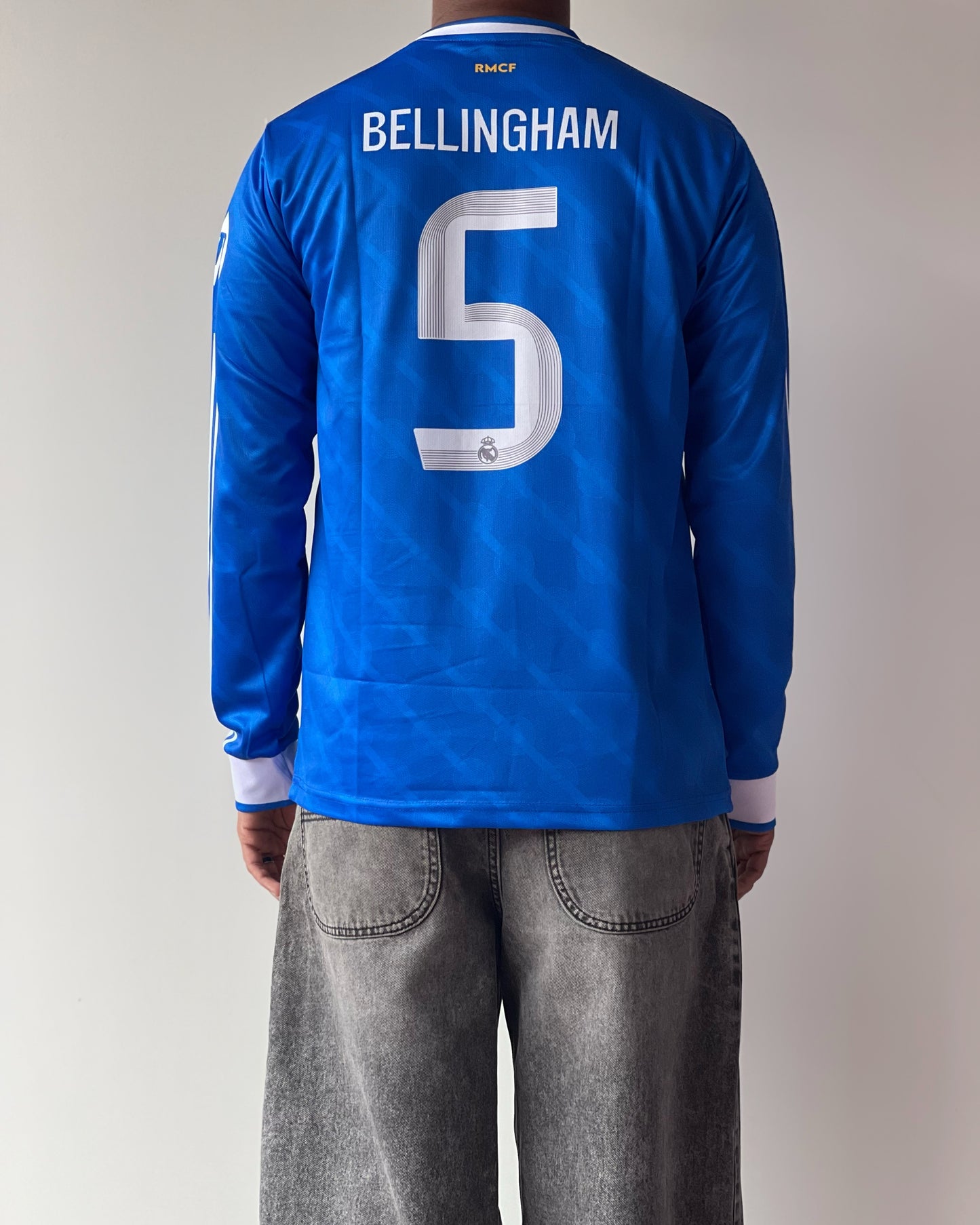 REAL MADRID NEW AWAY (Full Sleeve Embroidery)