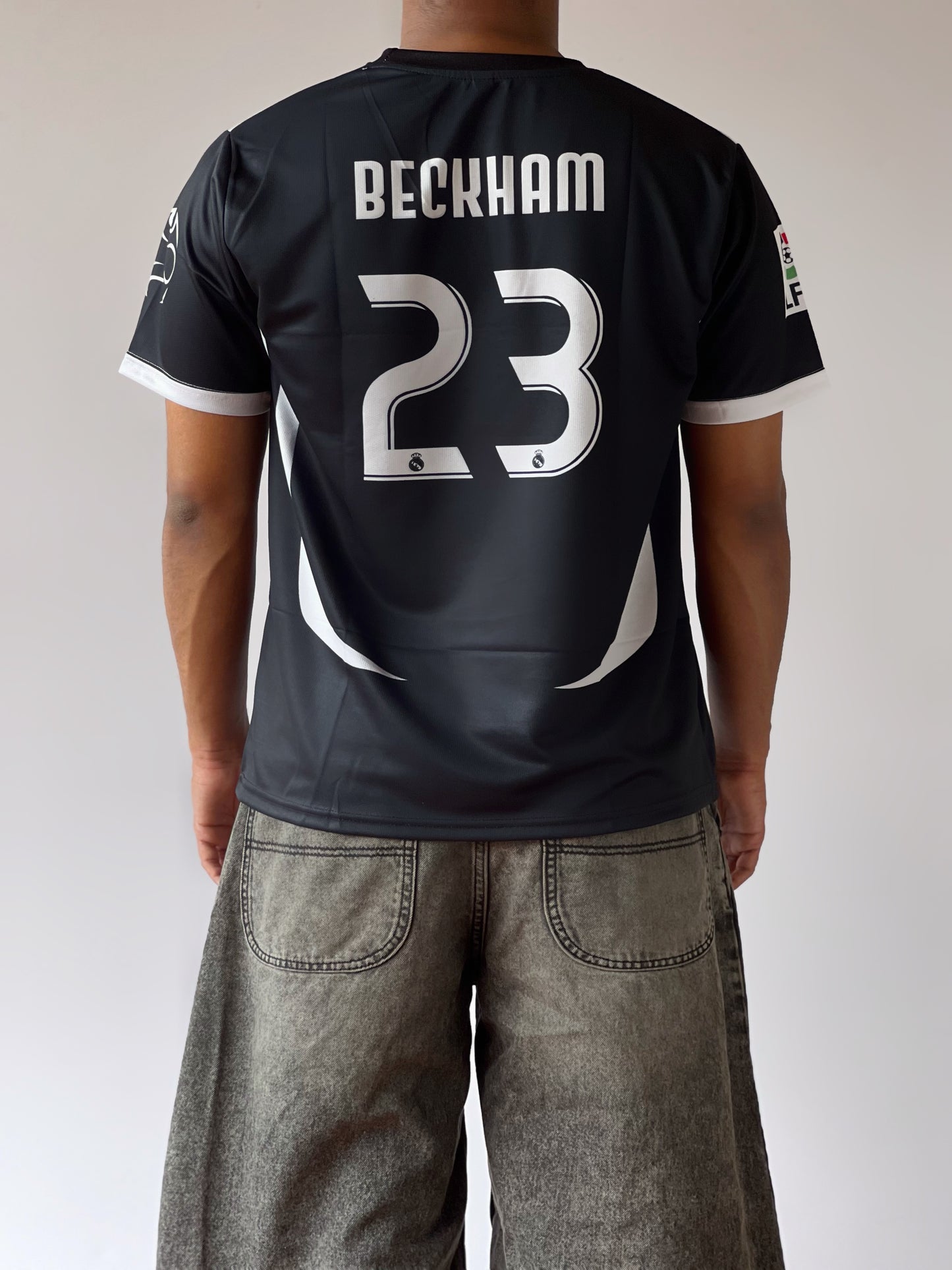 Real Madrid Black Retro Jersey