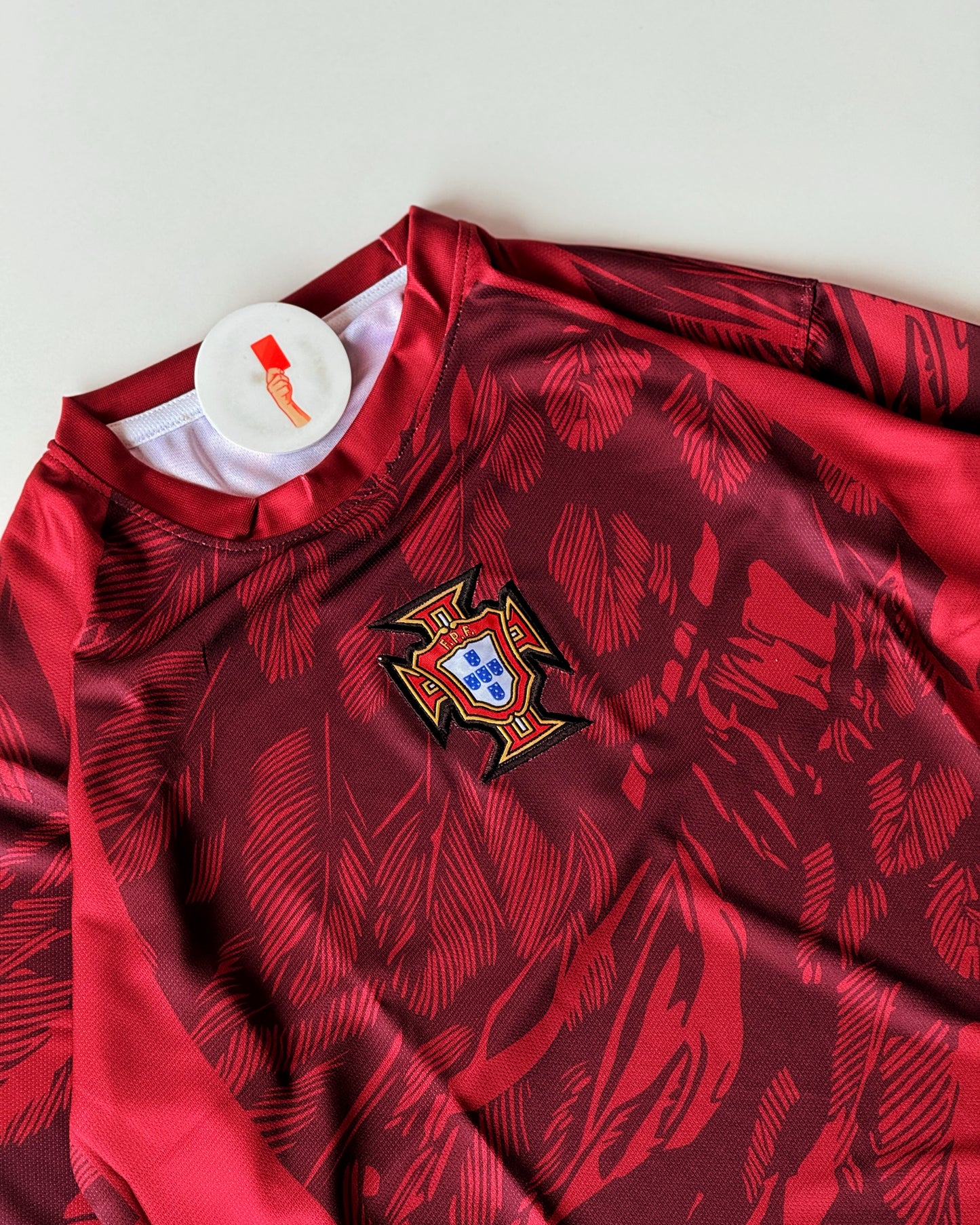 PORTUGAL CR7 LATEST TRAINING KIT (oversized embroidery)