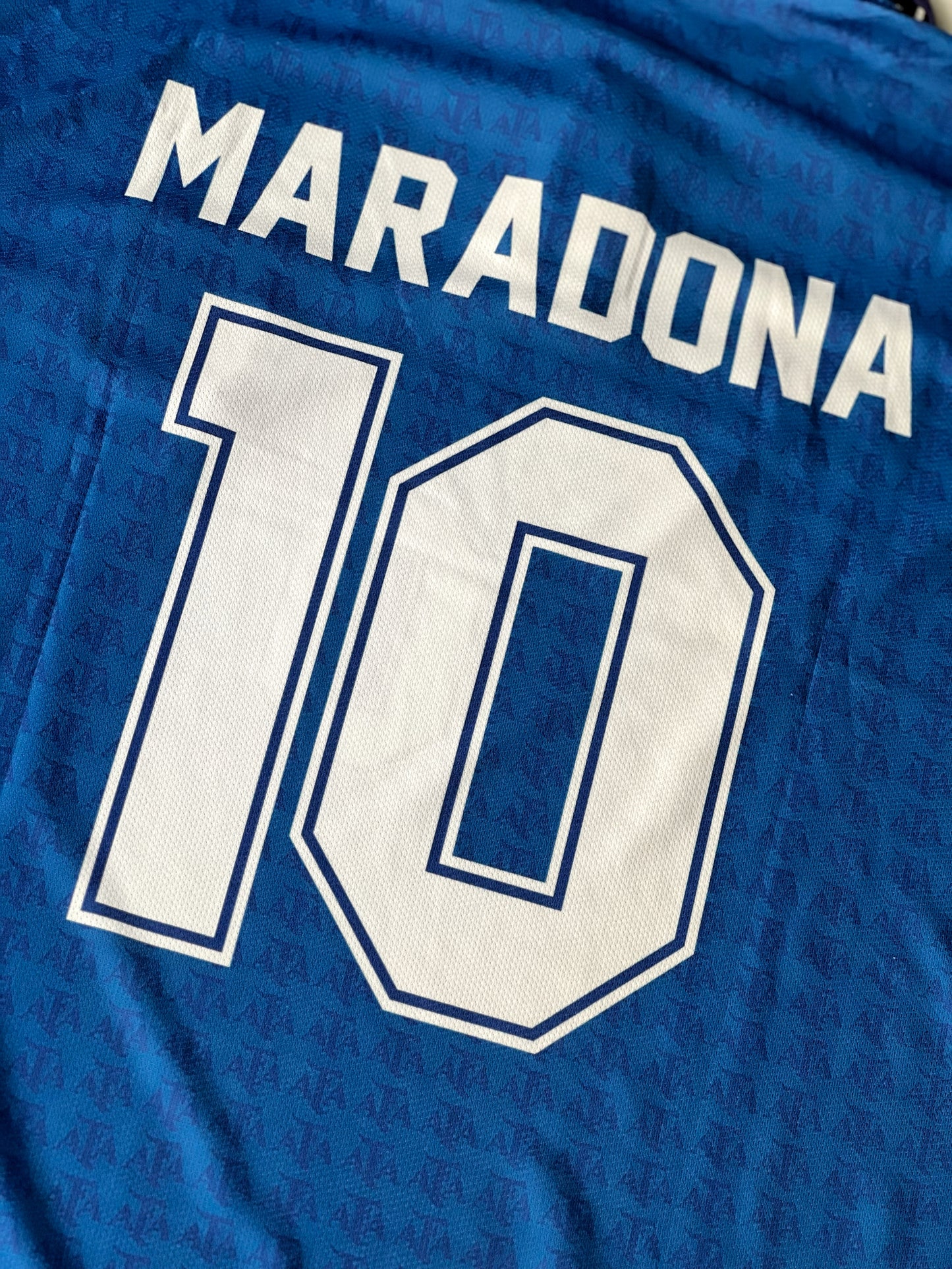MARADONA ARGENTINA RETRO JERSEY