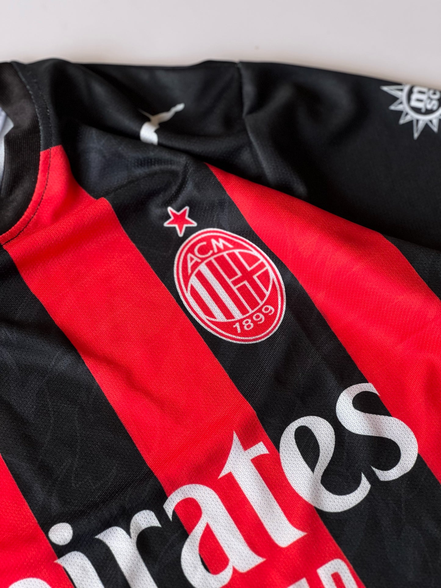 AC MILAN 25/26 SEASON HOME KIT