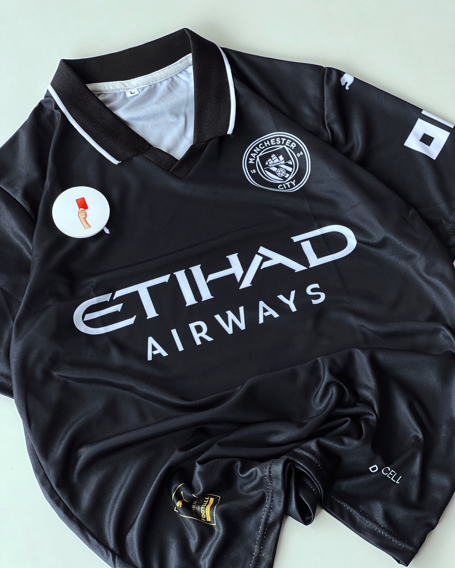 Black City 2023/24 Fan Jersey – Haaland #9