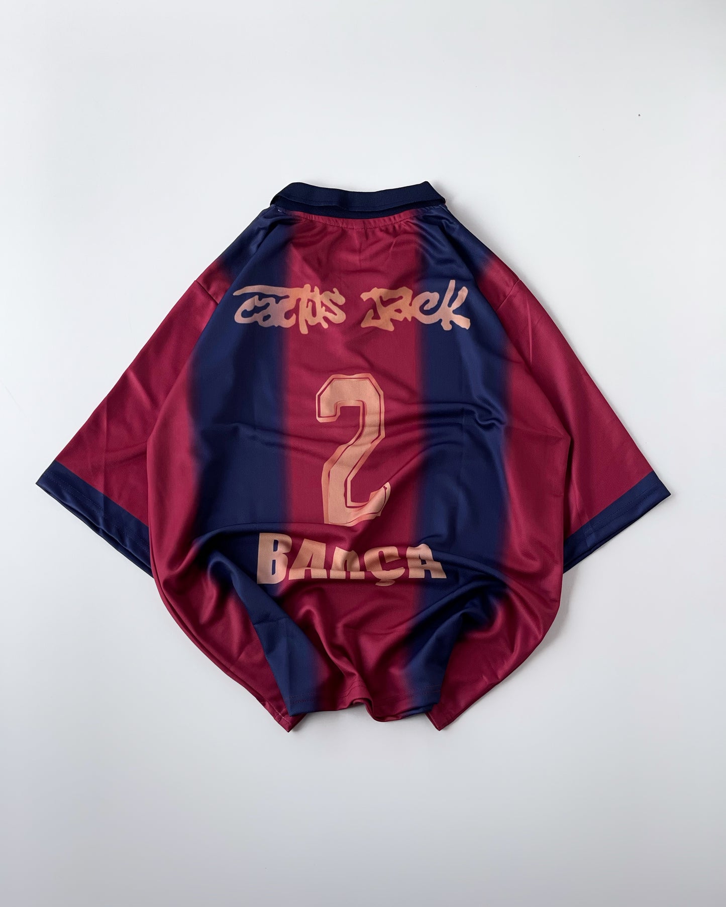 BARCA x TRAVIS RETRO EDITION (Oversized embroidery )