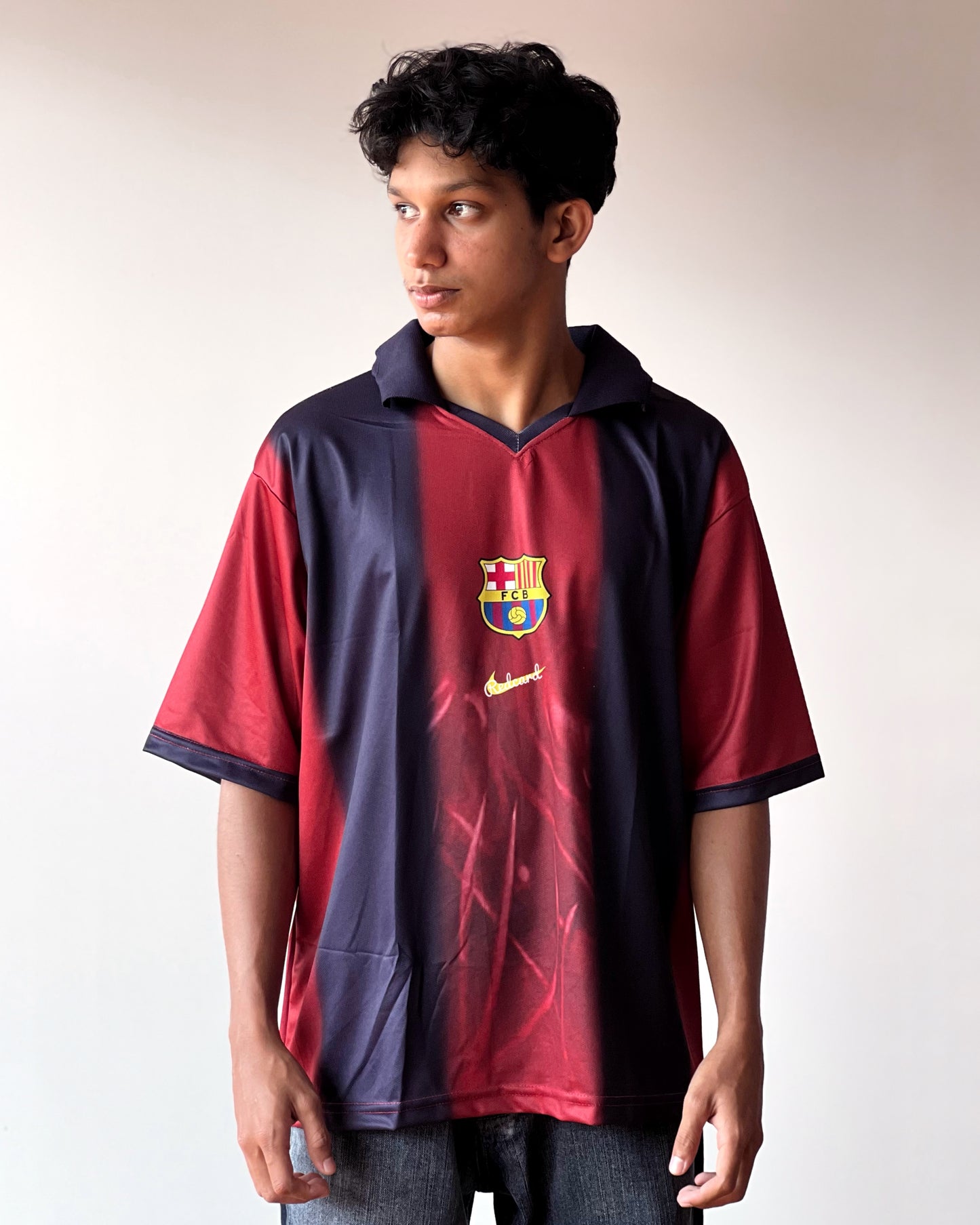 BARCA x TRAVIS RETRO EDITION (Oversized)