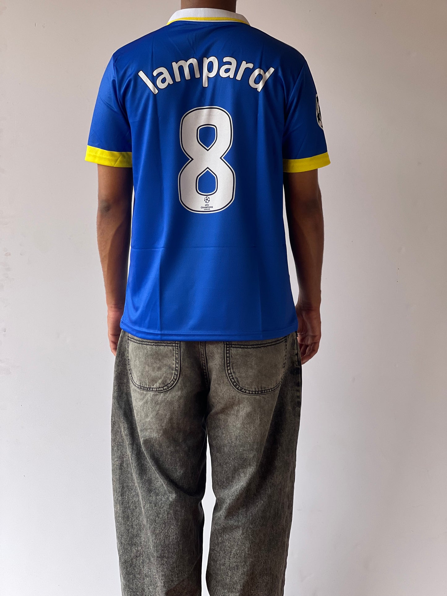 Chelsea 2012 Retro Home Jersey
