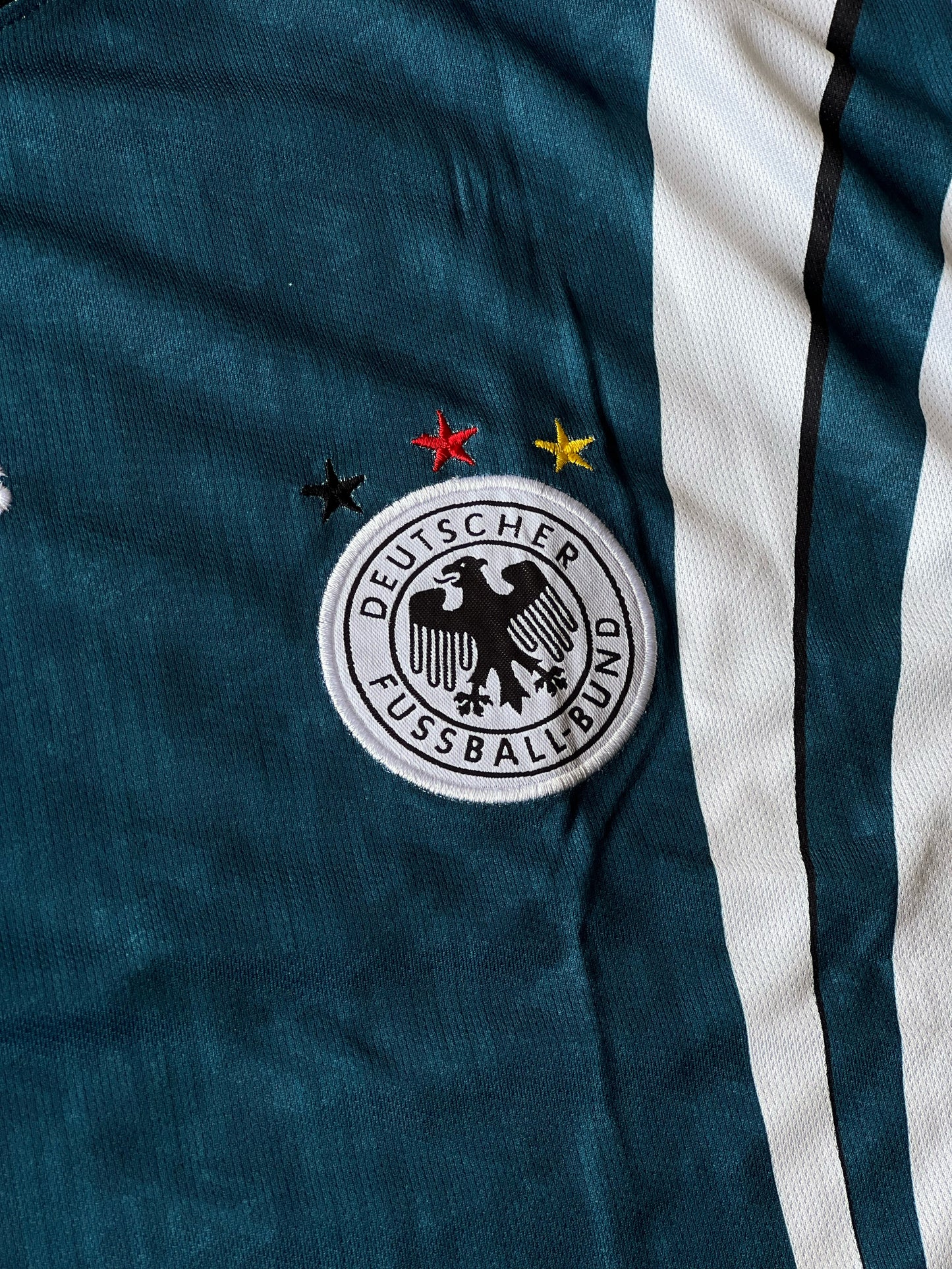 GERMANY AWAY MATHAUS JERSEY (Oversized embroidery)