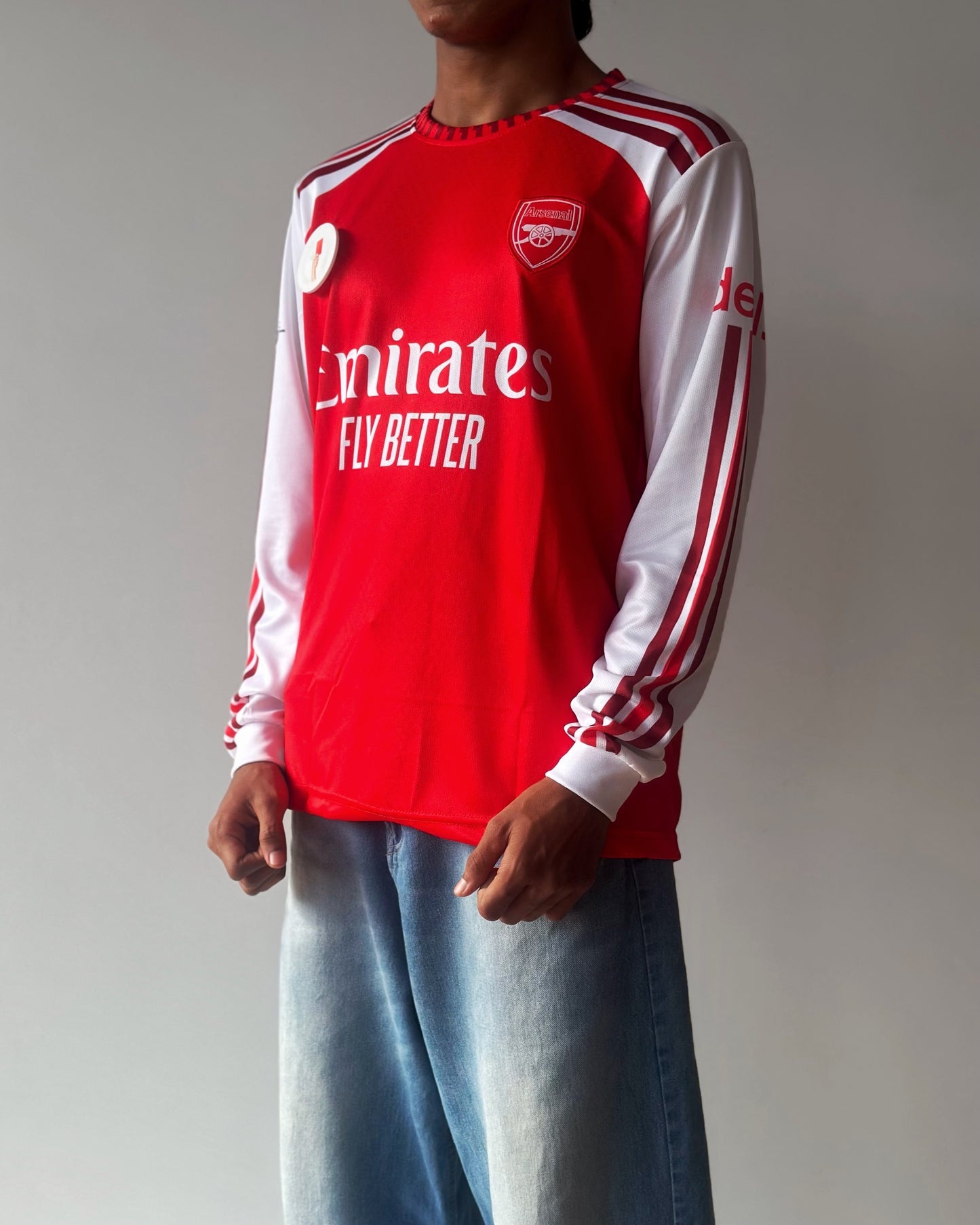 ARSENAL 26/27 HOME KIT SAKA (Fullsleeve embroidery)