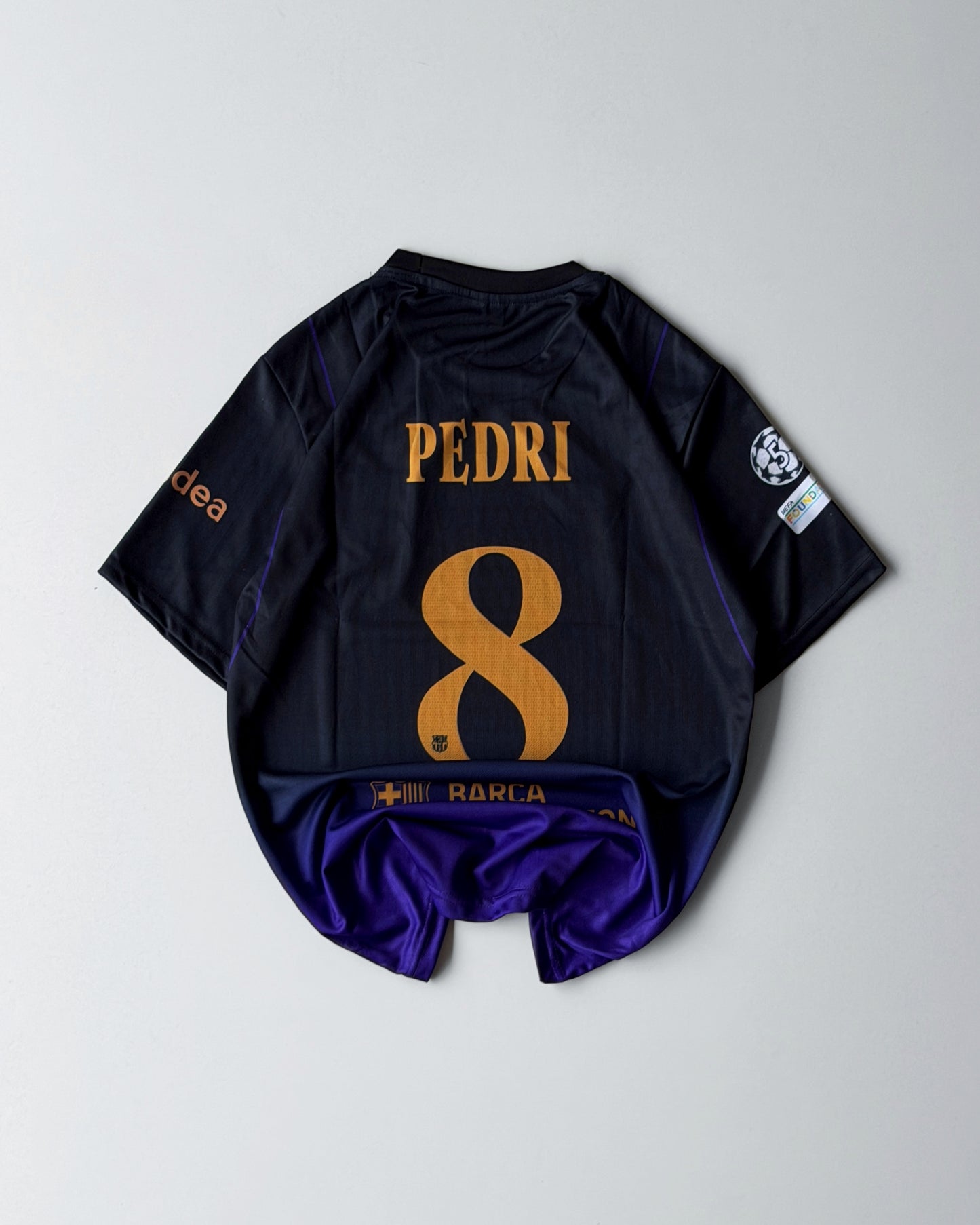 BARCELONA 2026/27 AWAY KIT PEDRI (Embroidery)