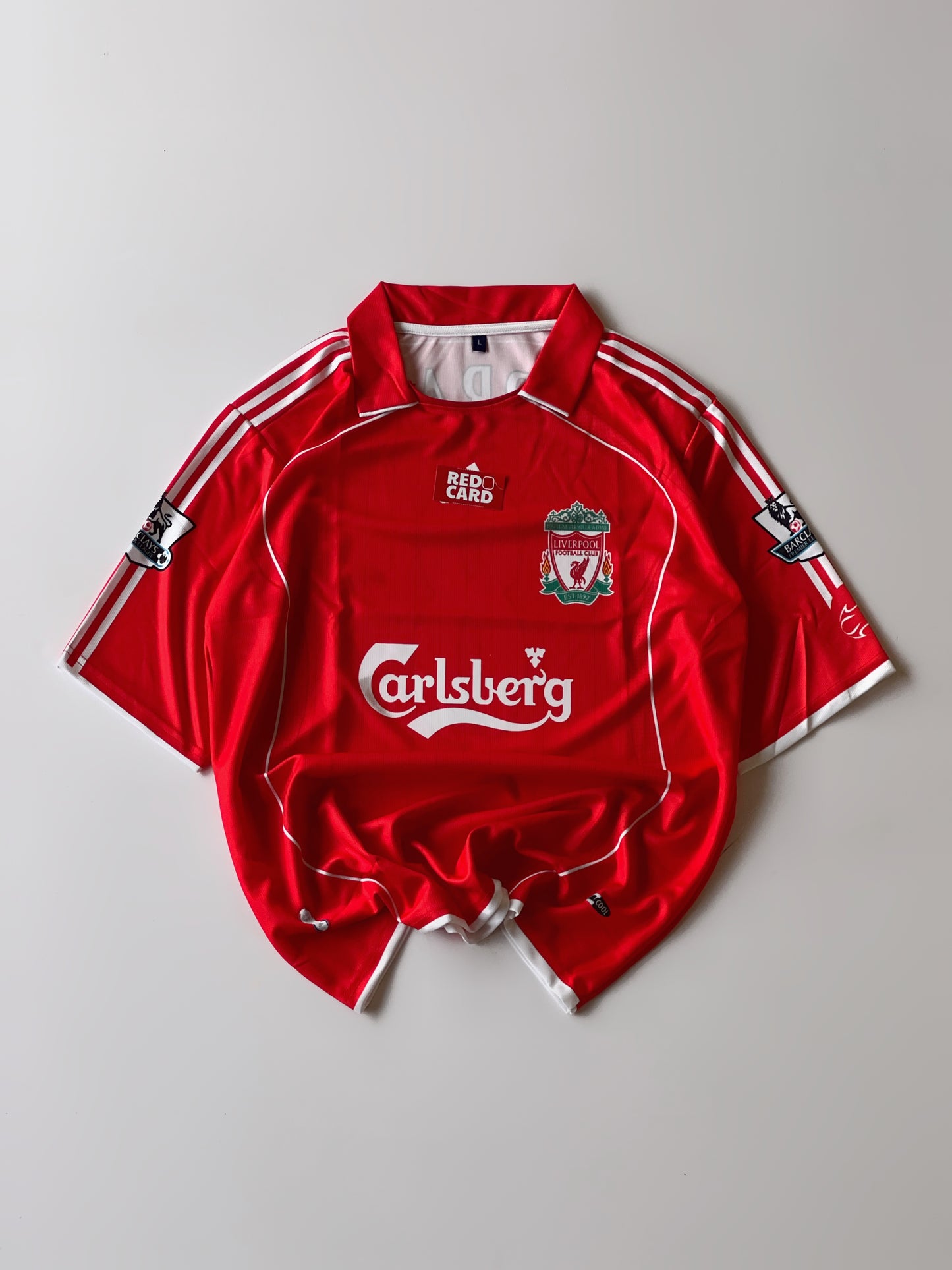 Liverpool FC Red Jersey - Carlsberg Edition