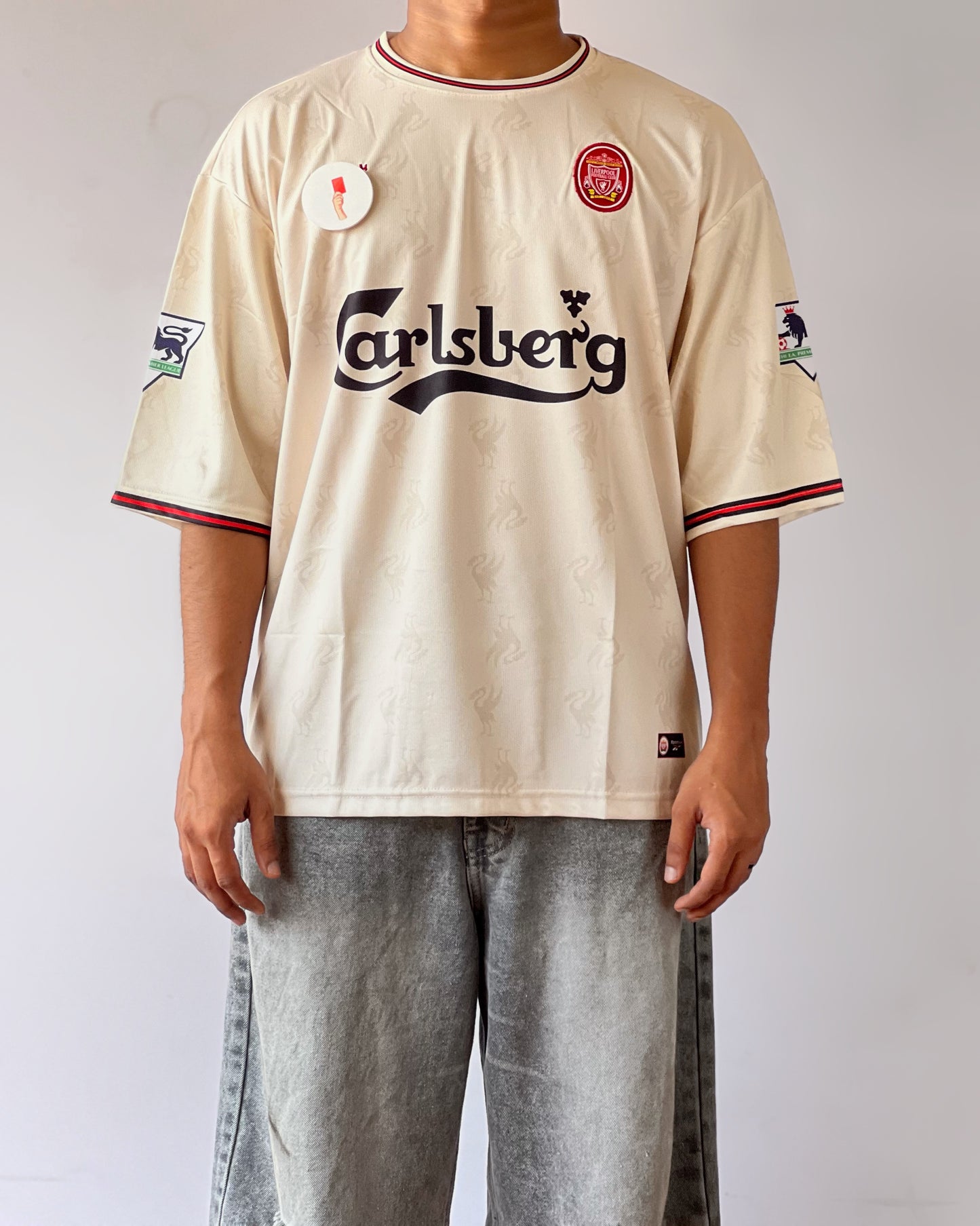 VINTAGE LIVERPOOL FOWLER JERSEY (Oversized)