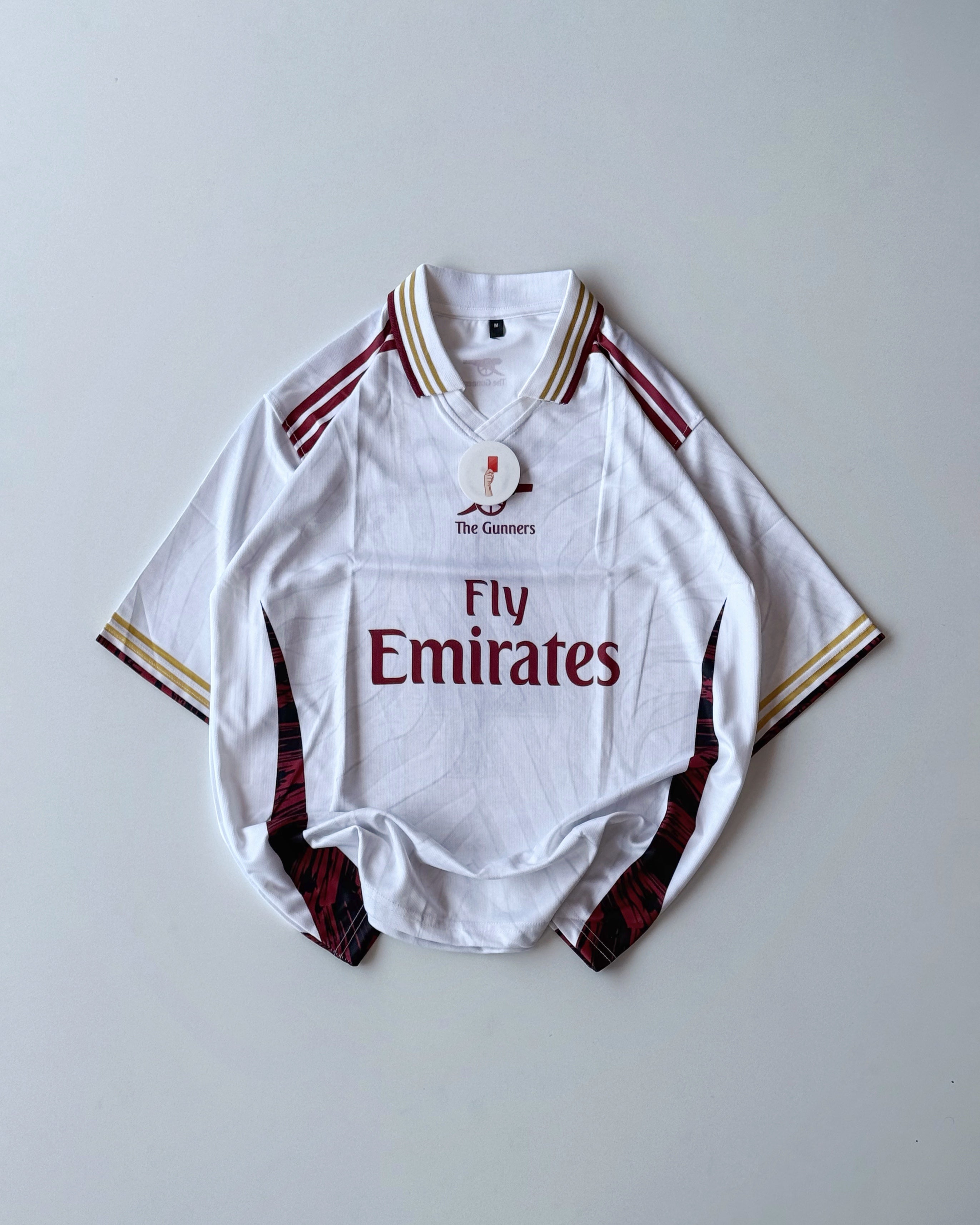 アーセナル FABREGAS 4 ARSENAL FABREGAS 4 RETRO HOME (oversized) – REDCARD