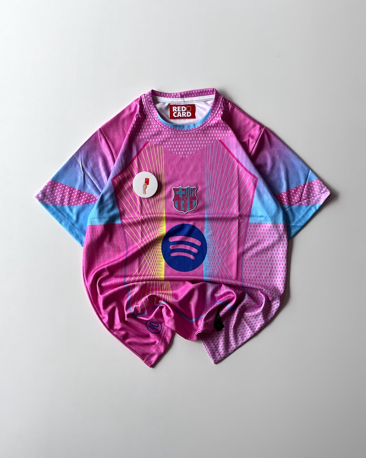 BARCA PINK SPECIAL EDITION (Embroidery)