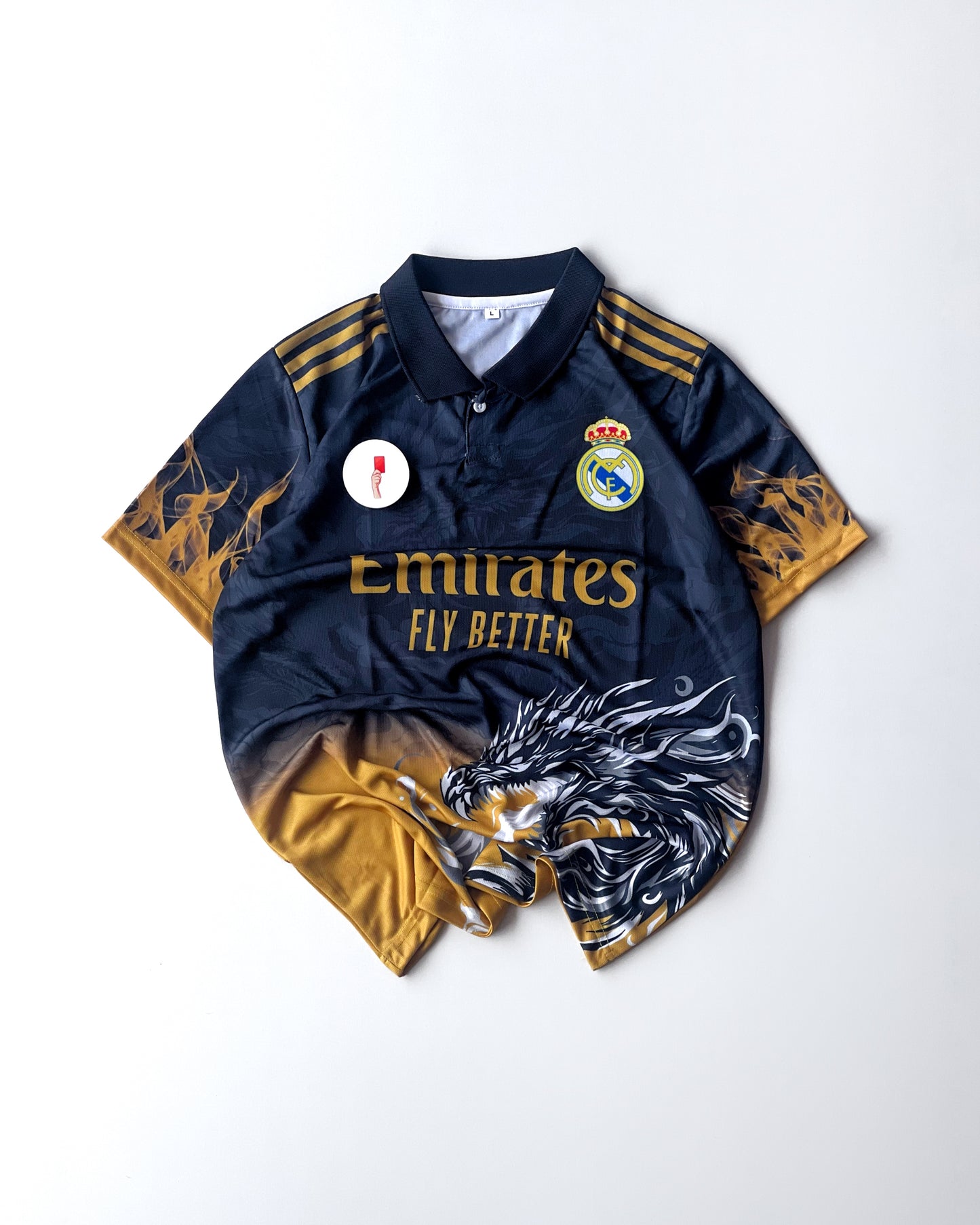 REAL MADRID DRAGON GOLDEN EDITION