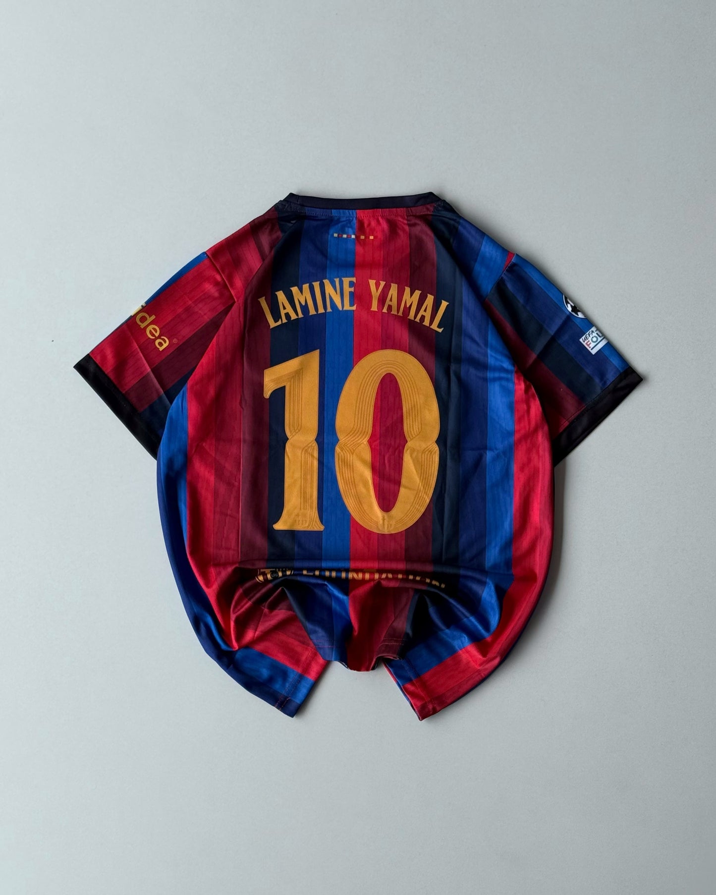 BARCELONA 2026/27 HOME KIT (Embroidery)