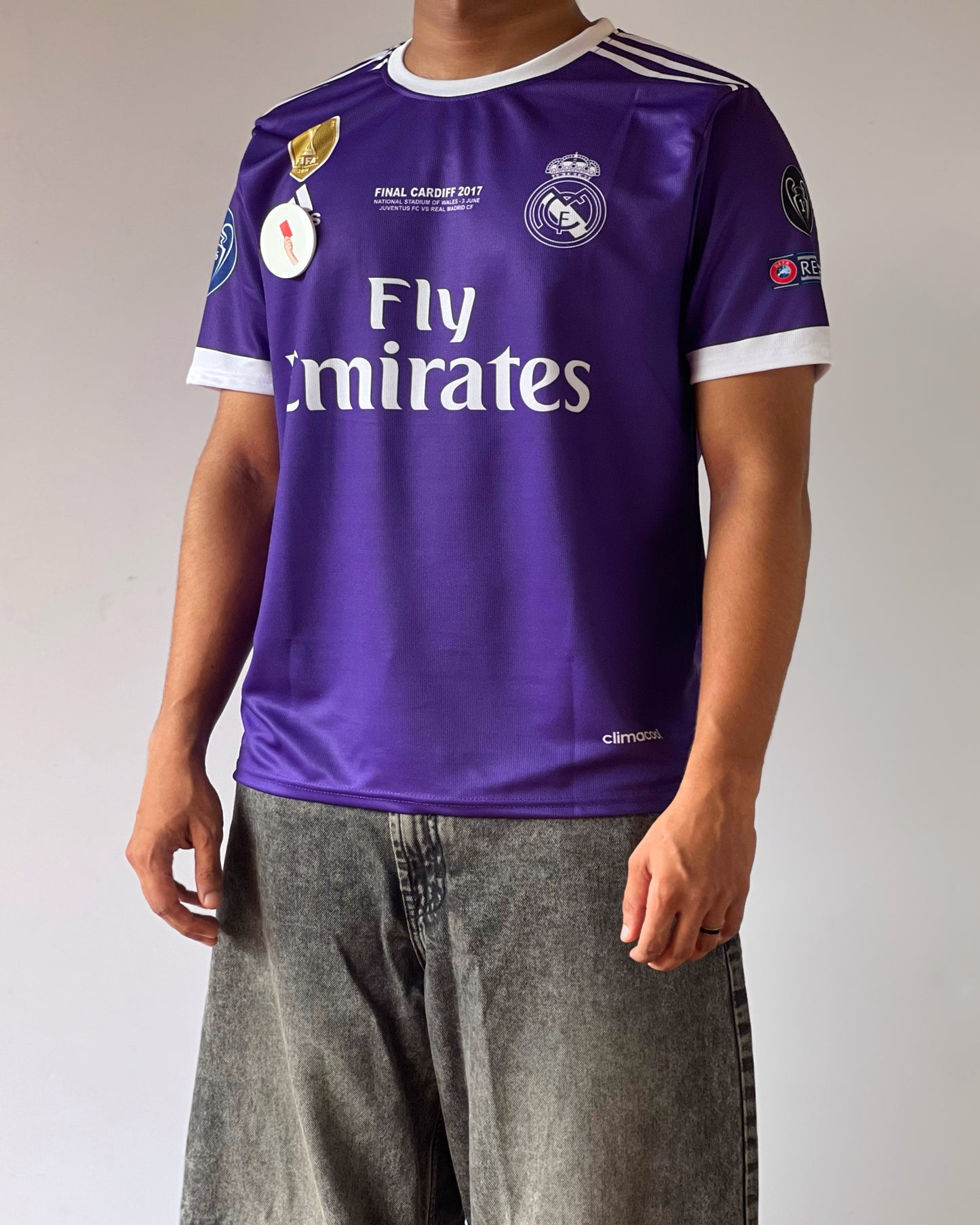 REAL MADRID RONALDO 2017 FINAL