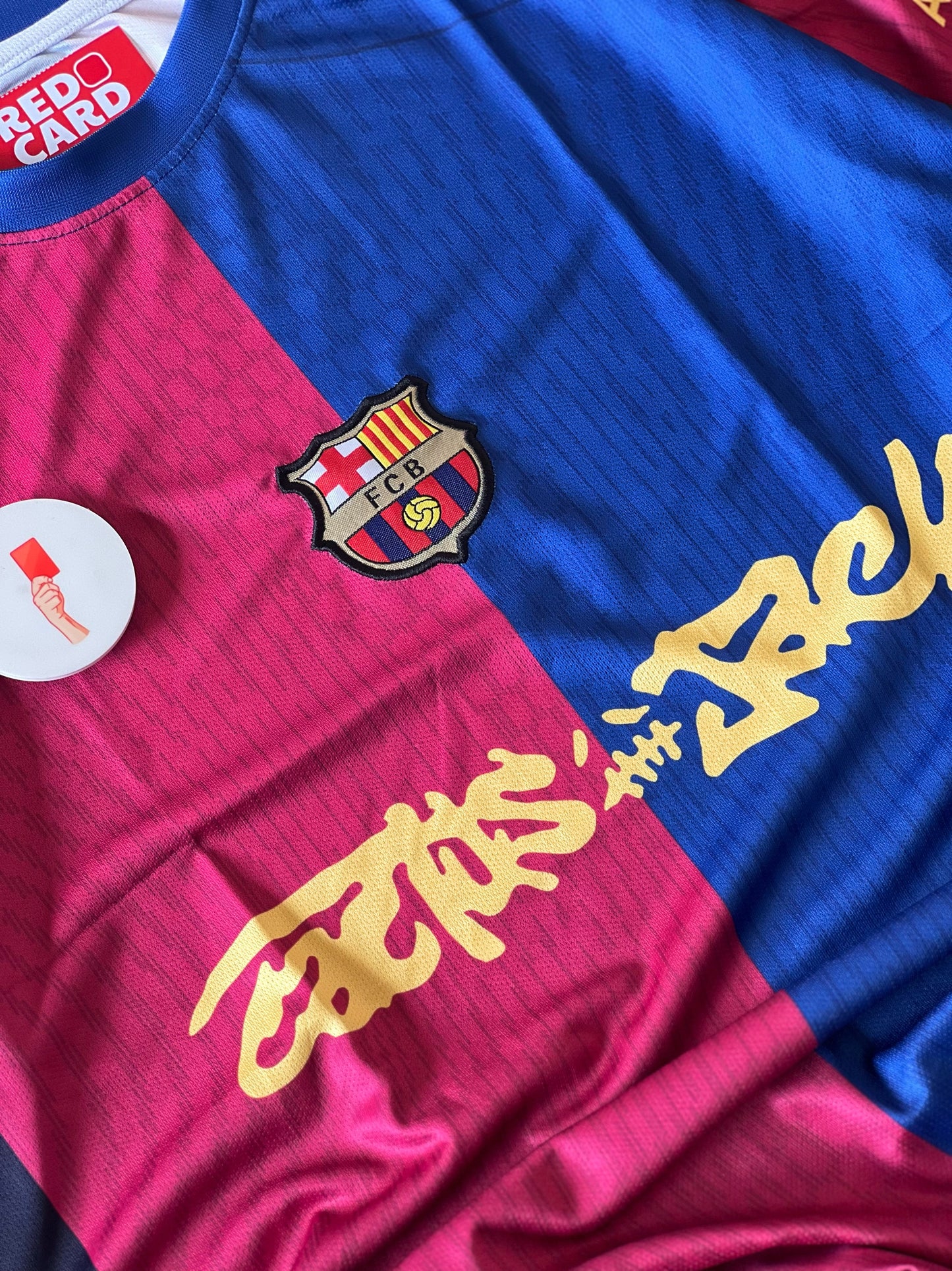 Barcelona X TRAVIS SCOTT EDITION (embroidery)