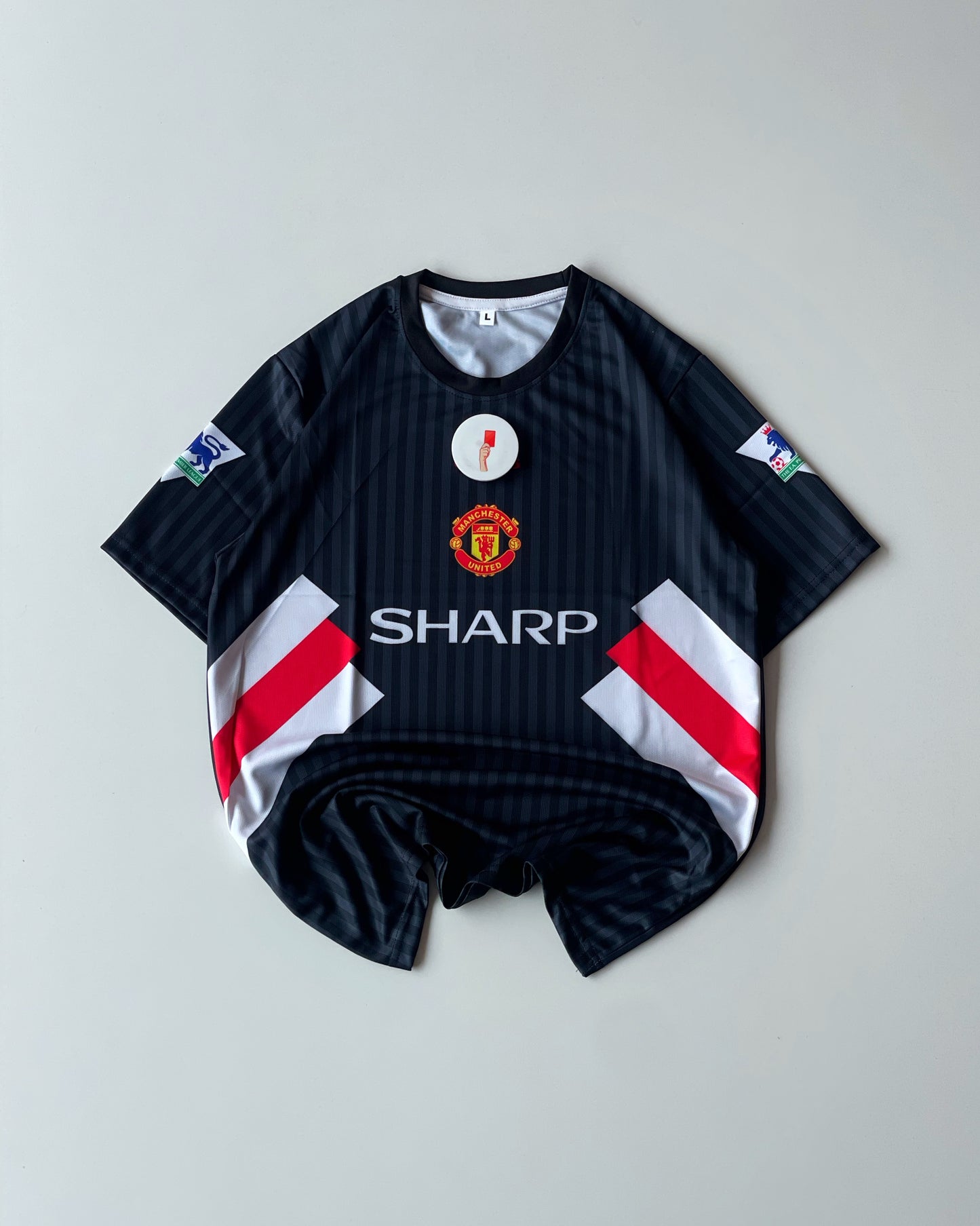 BECKHAM MANCHESTER UNITED RETRO BLACK