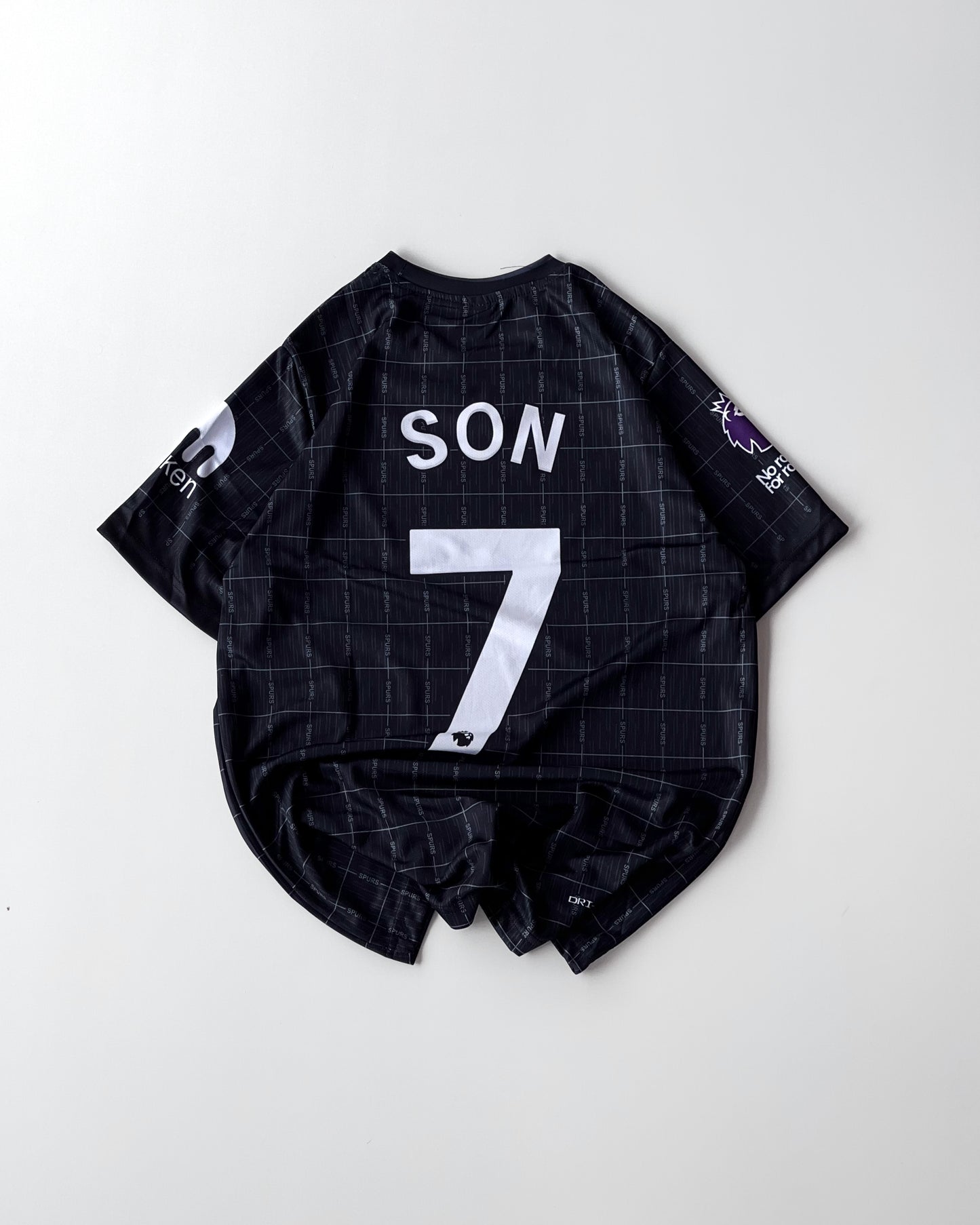 Spurs Football Jersey 2023/24 – Black Son 7