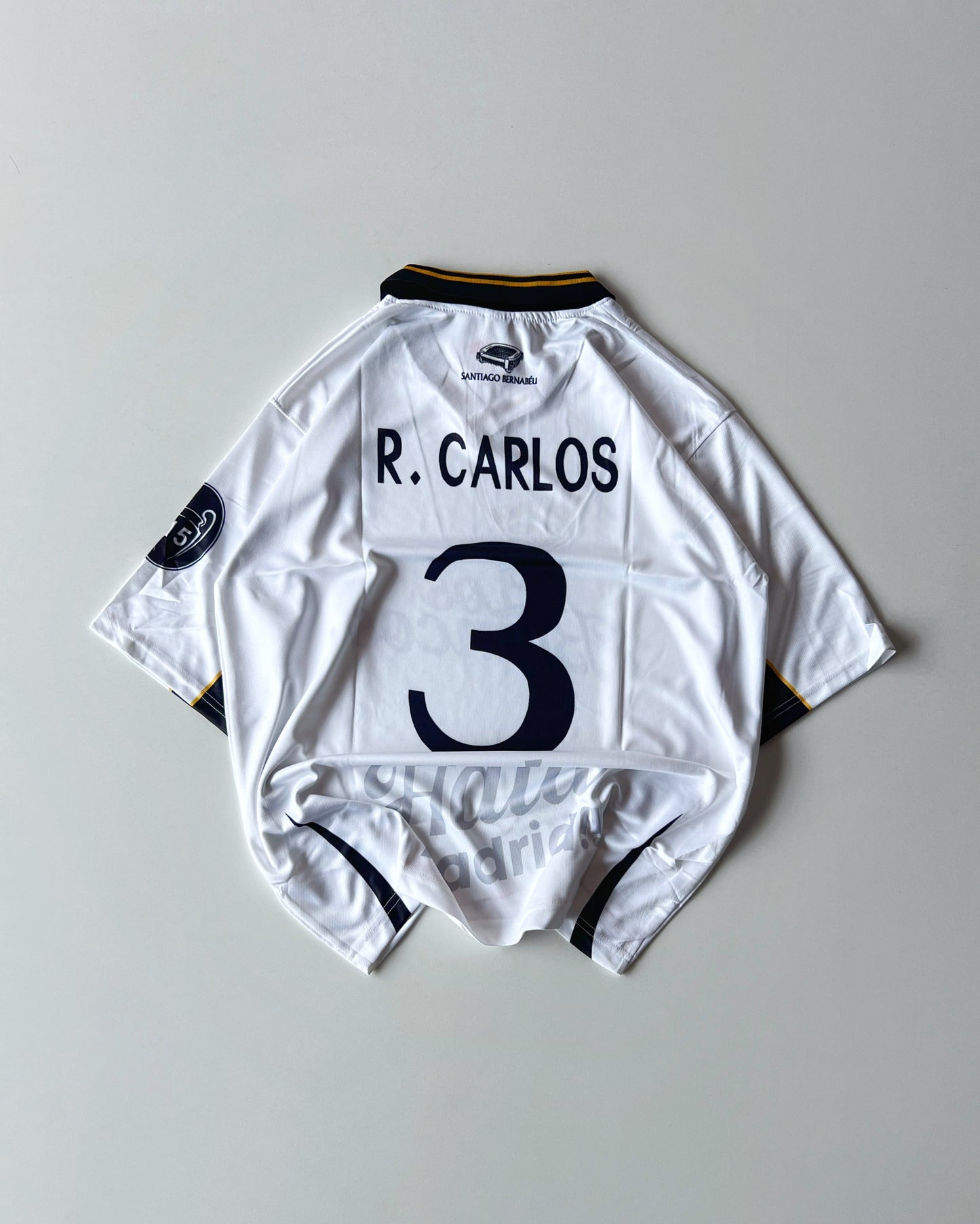 CARLOS REAL MADRID LOS BLANCOS RETRO KIT (Oversized)