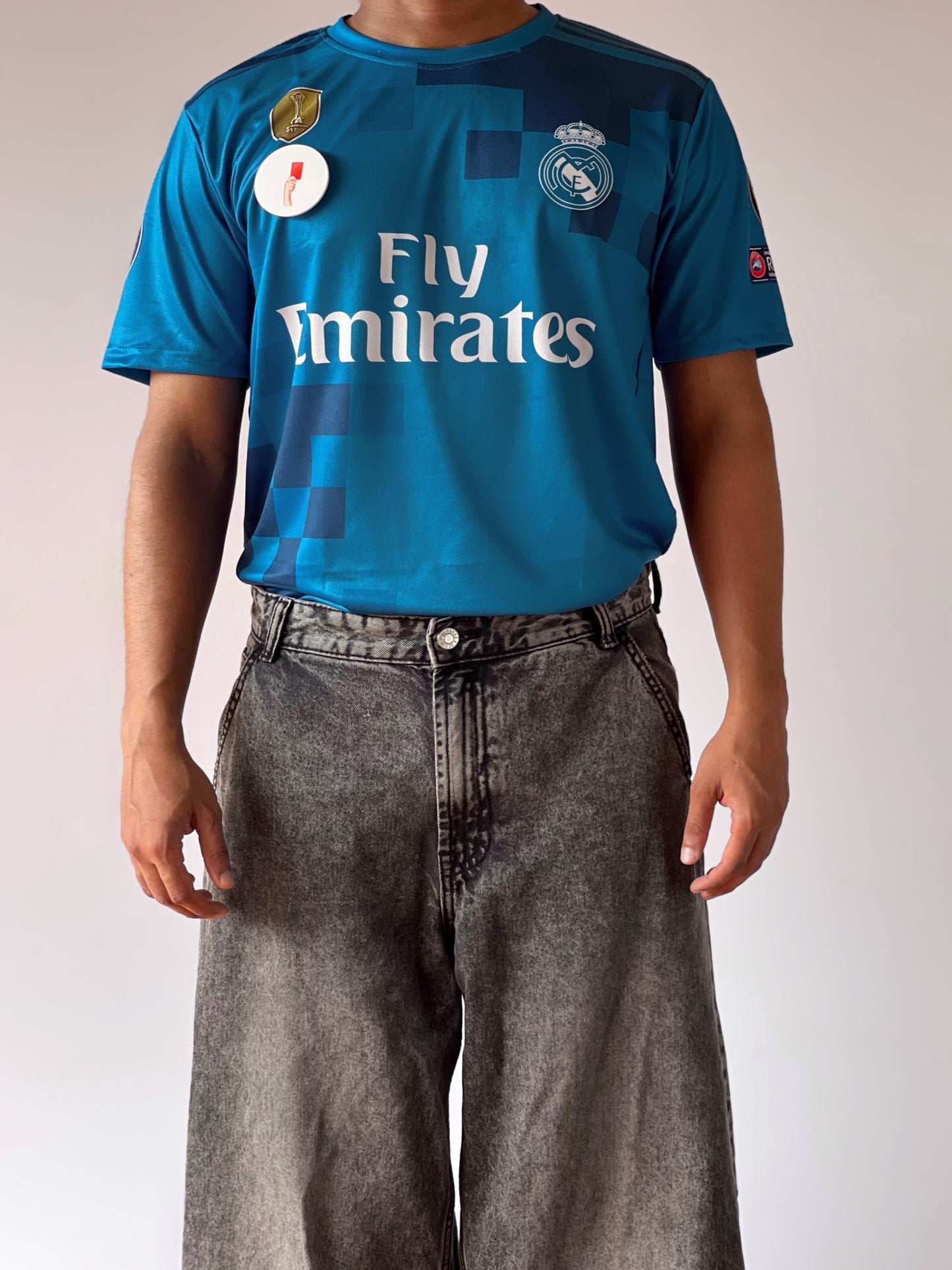 Real Madrid 2017 Away Jersey - Ronaldo #7