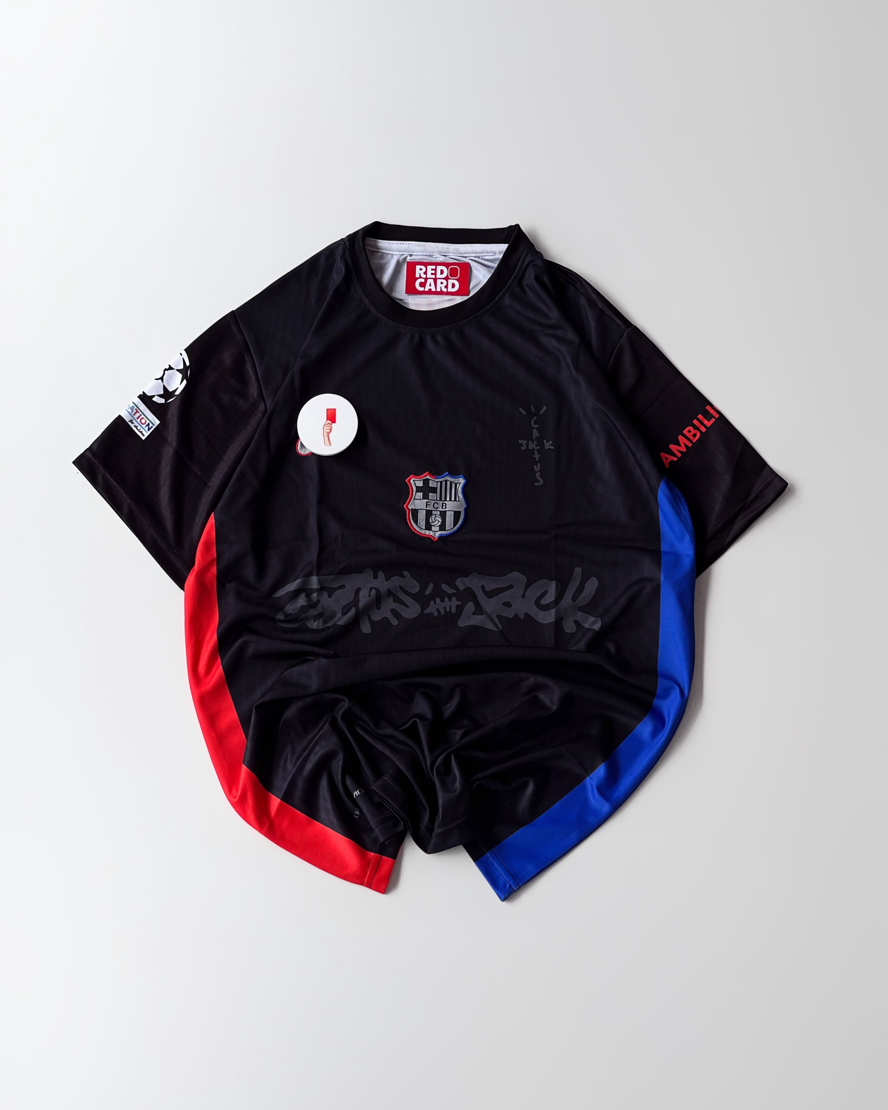 Barcelona Travis Scott Edition away