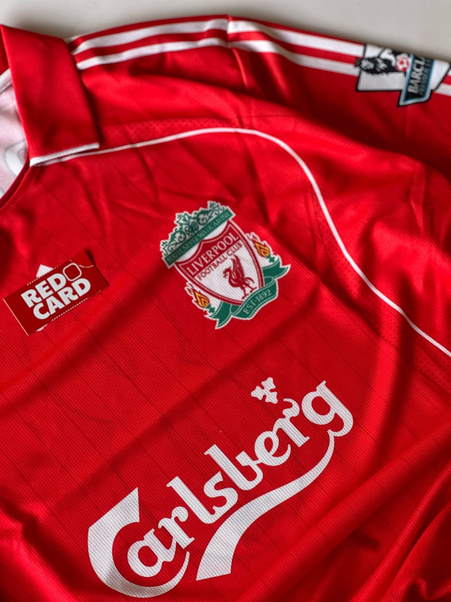 Liverpool FC Red Jersey - Carlsberg Edition